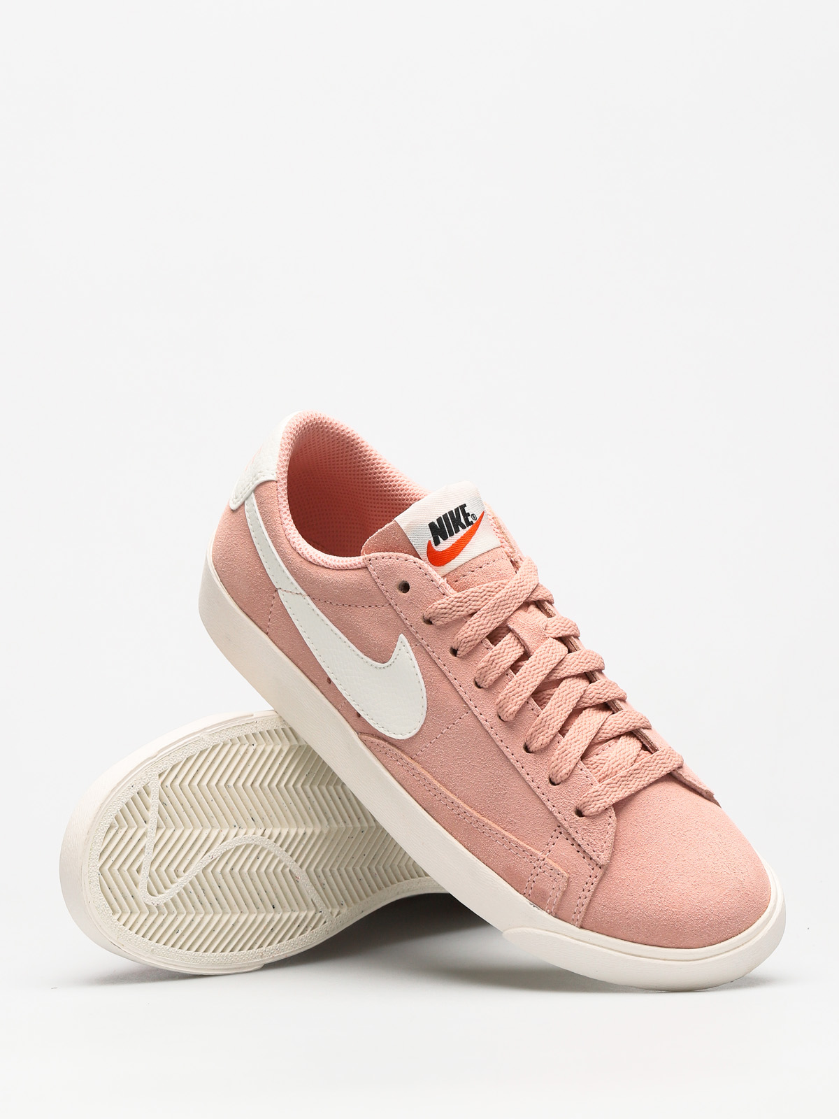 Buty Nike Blazer Low Wmn (coral stardust/sail sail)