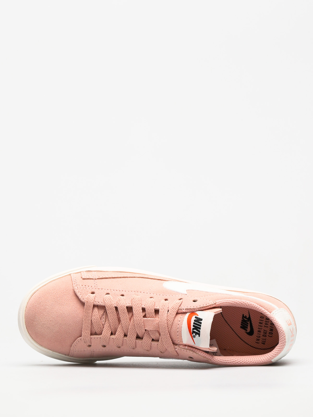 Buty Nike Blazer Low Wmn (coral stardust/sail sail)
