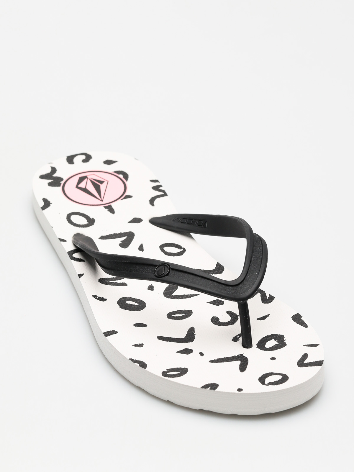 Japonki Volcom Rocking 3 Wmn (wht)