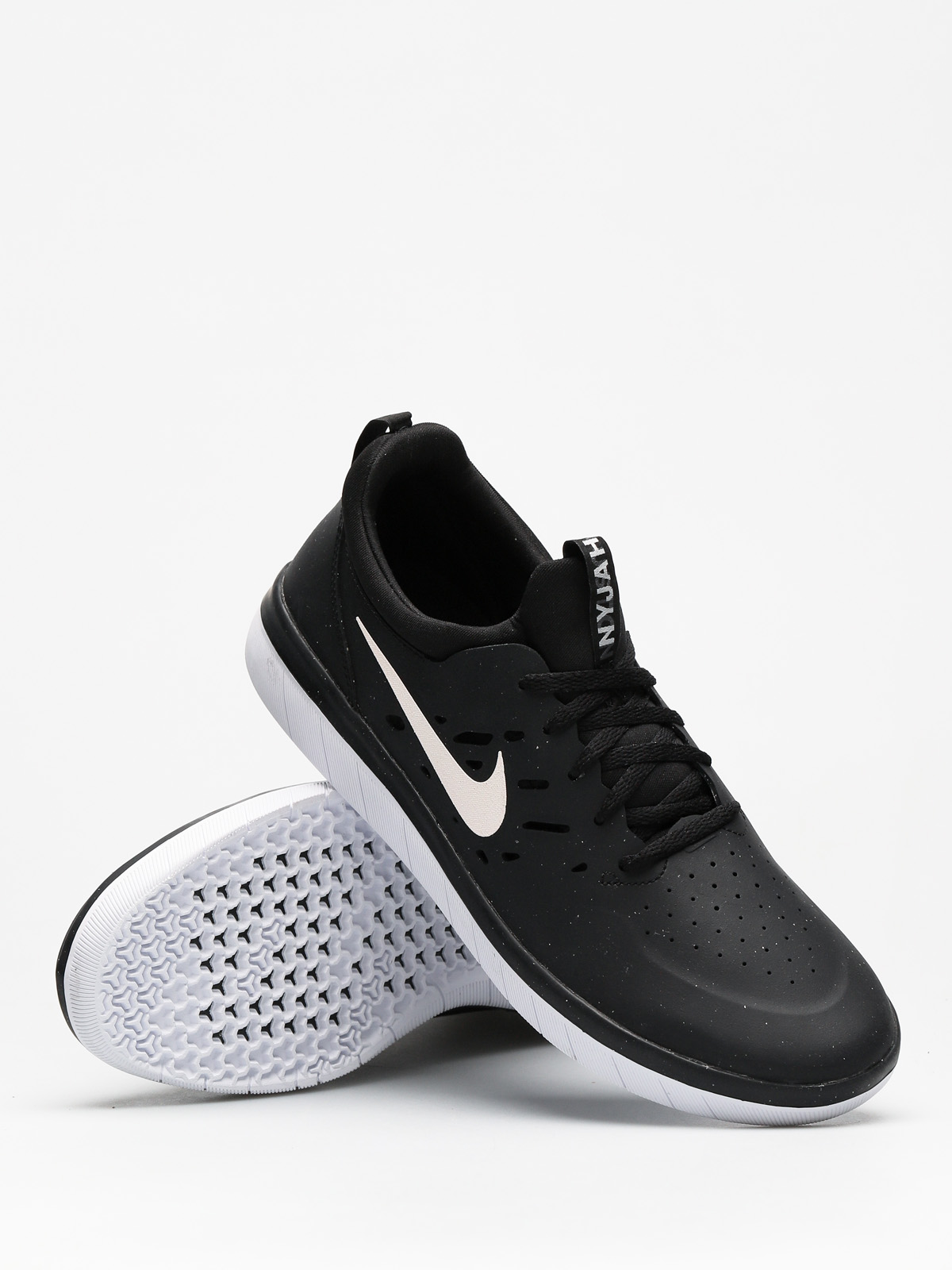 Buty Nike SB Sb Nyjah Free (black/white)