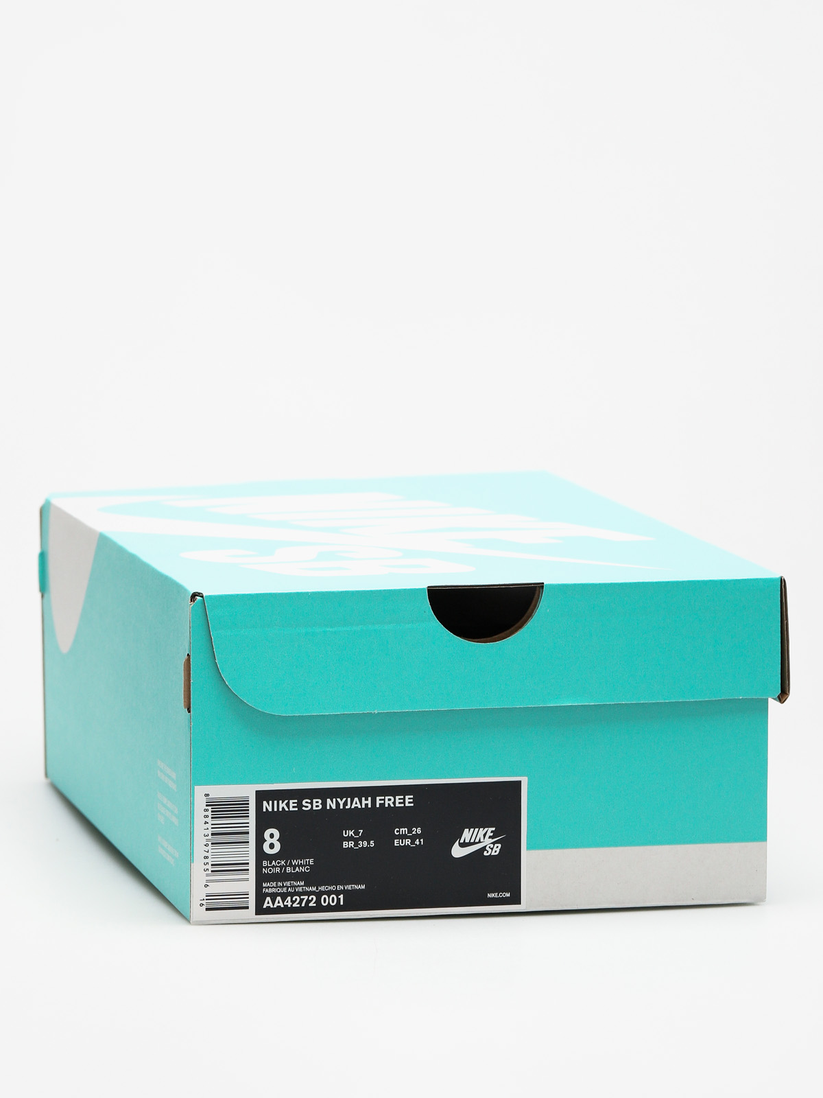 Buty Nike SB Sb Nyjah Free (black/white)