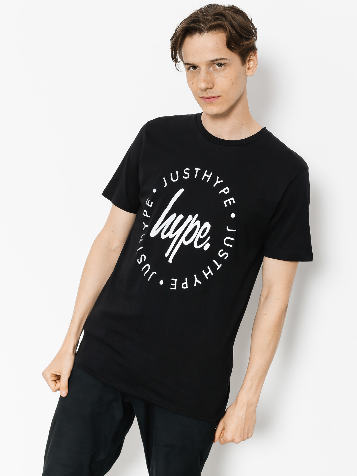 T-shirt Hype Lockup Reflective (black)
