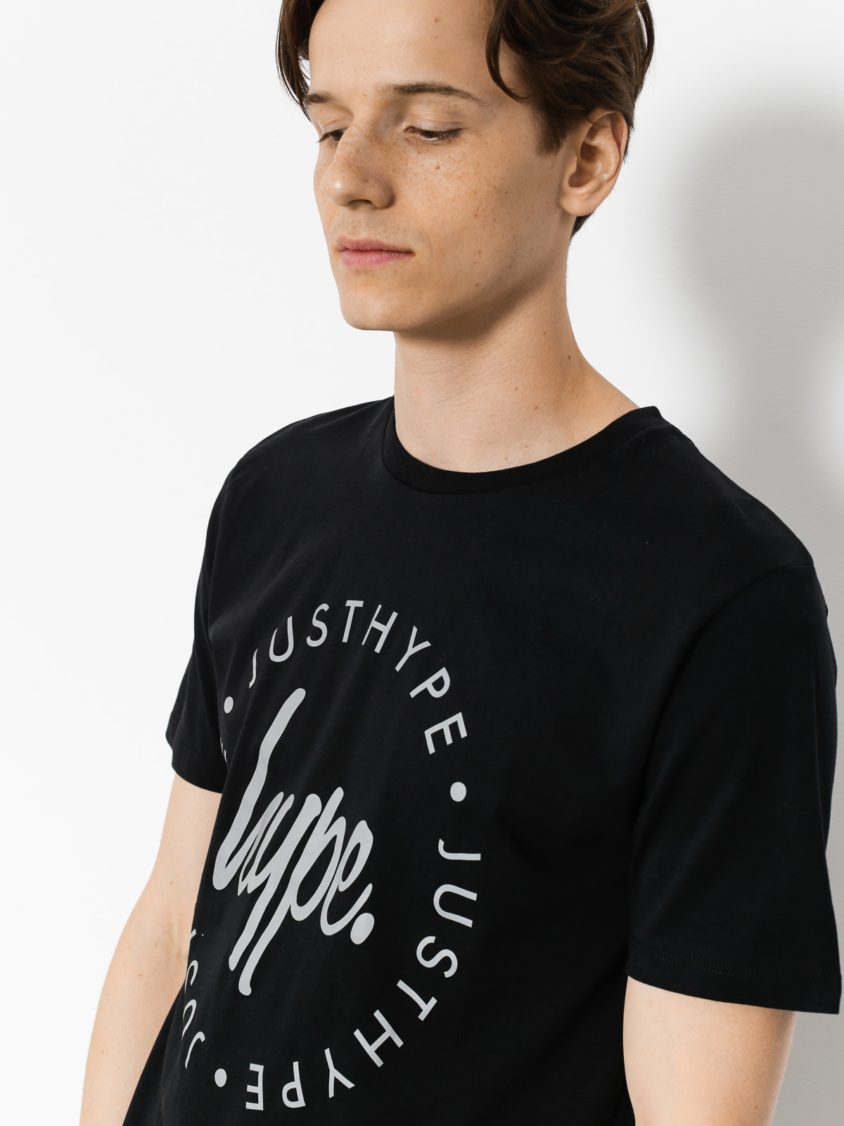 T-shirt Hype Lockup Reflective (black)