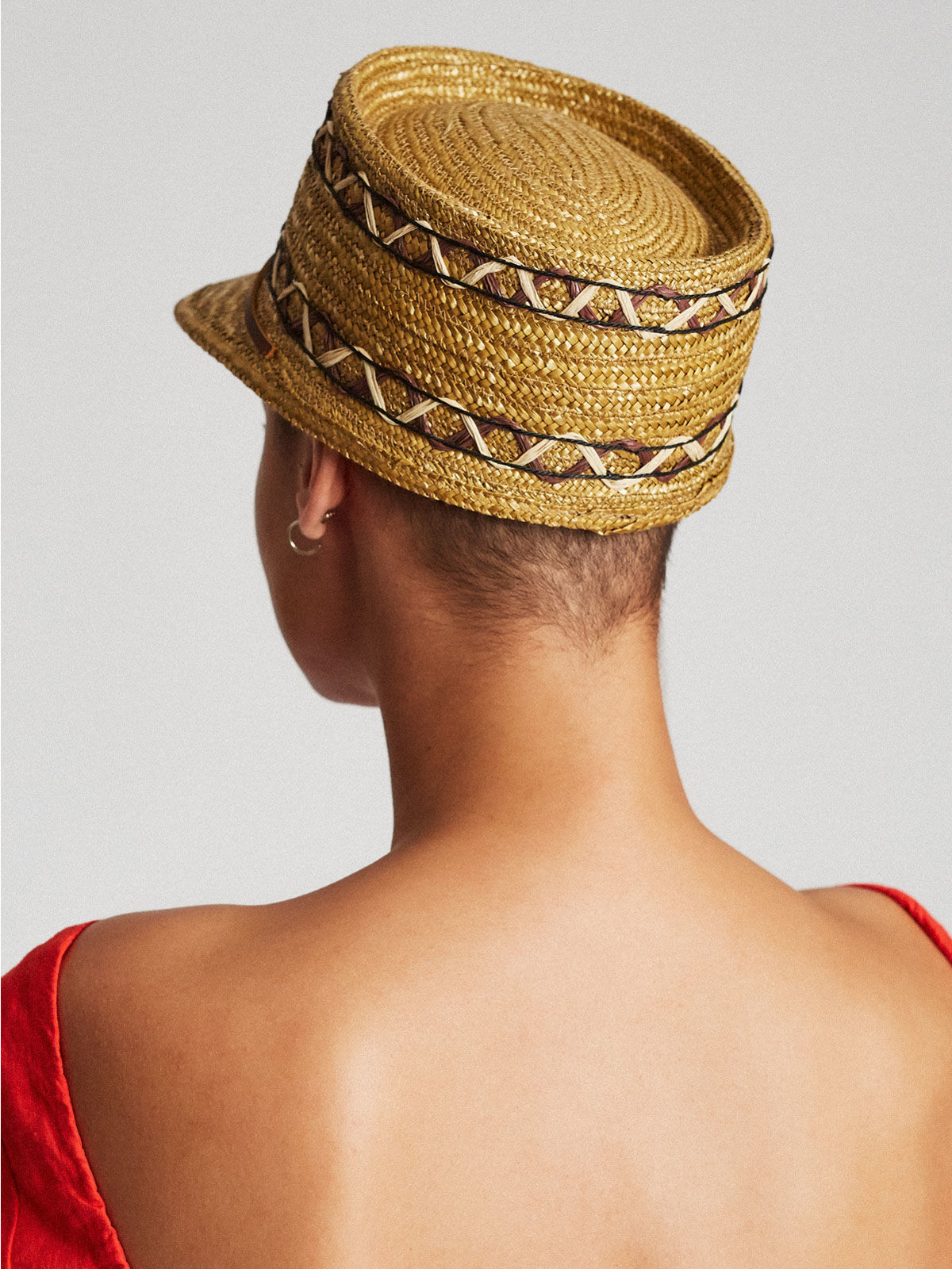 Czapka z daszkiem Brixton Colvin (coppr)