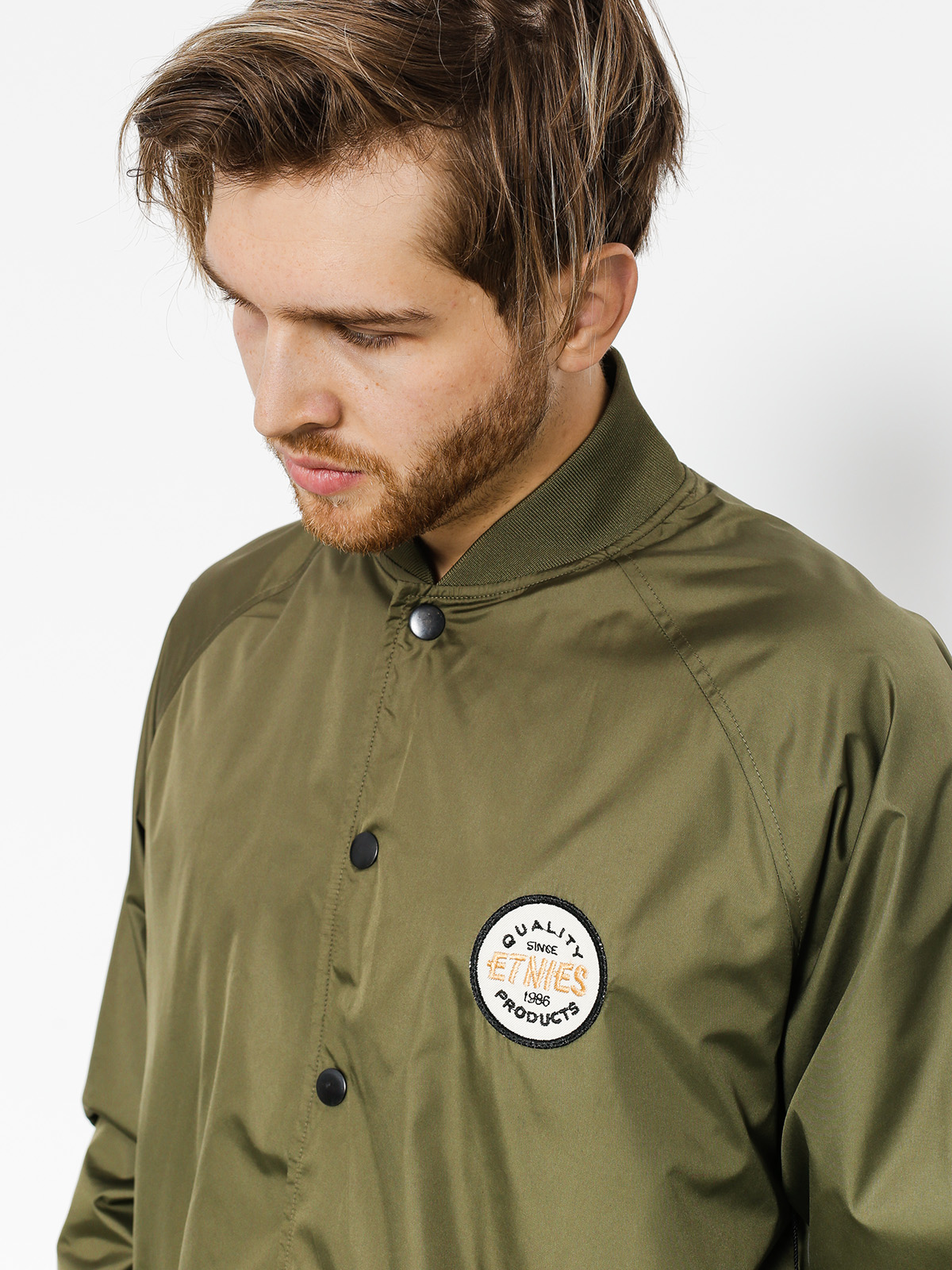 Kurtka Etnies Walk Off Bomber (olive)