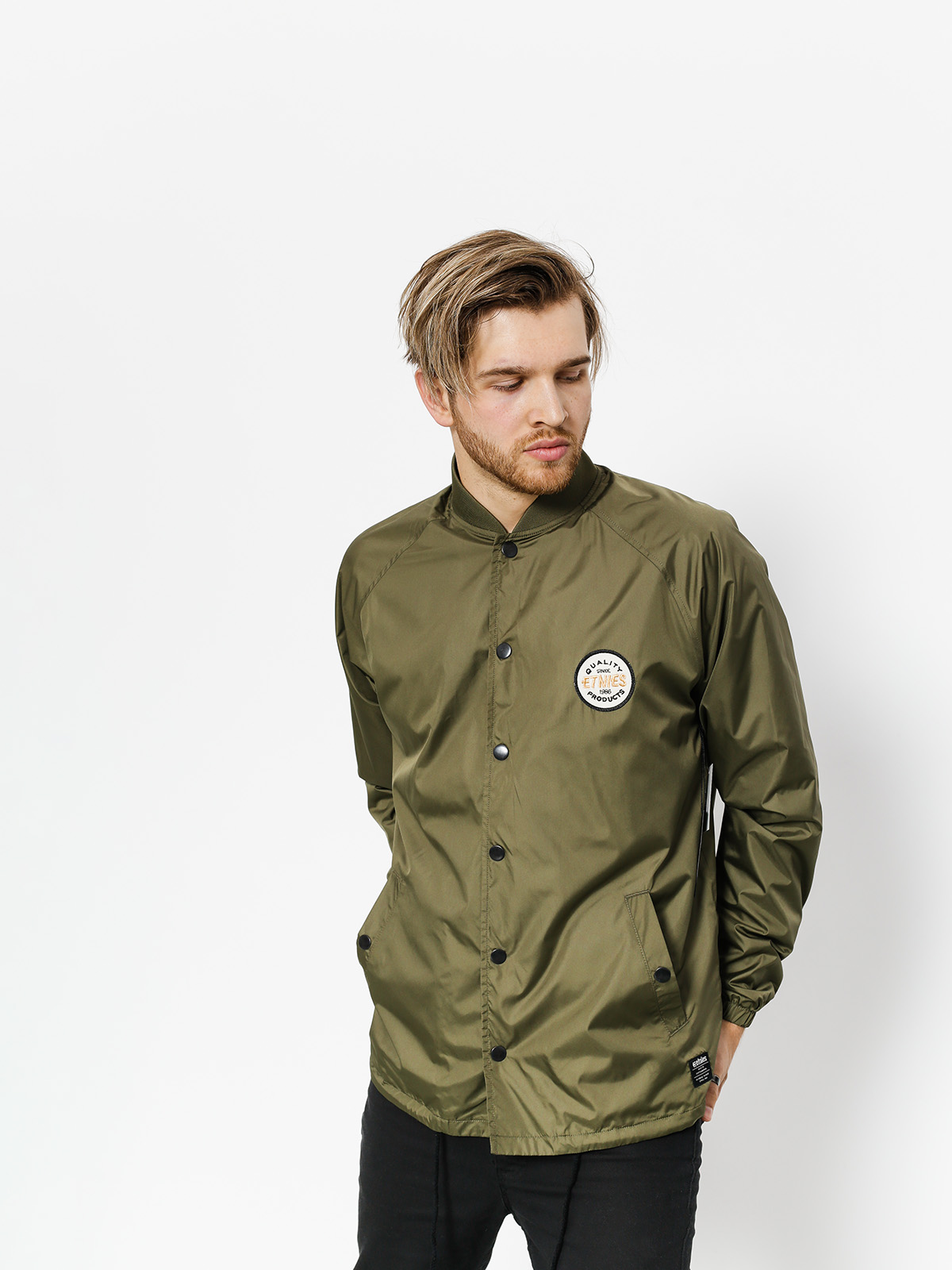 Kurtka Etnies Walk Off Bomber (olive)