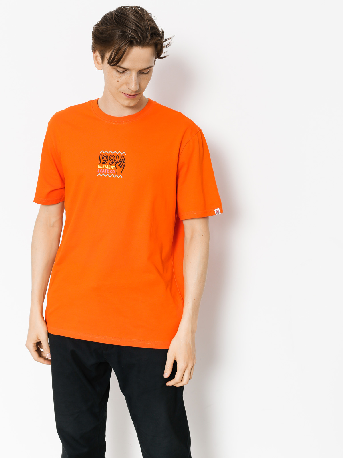 T-shirt Element Bomb Hills Ftm (hazard orange)