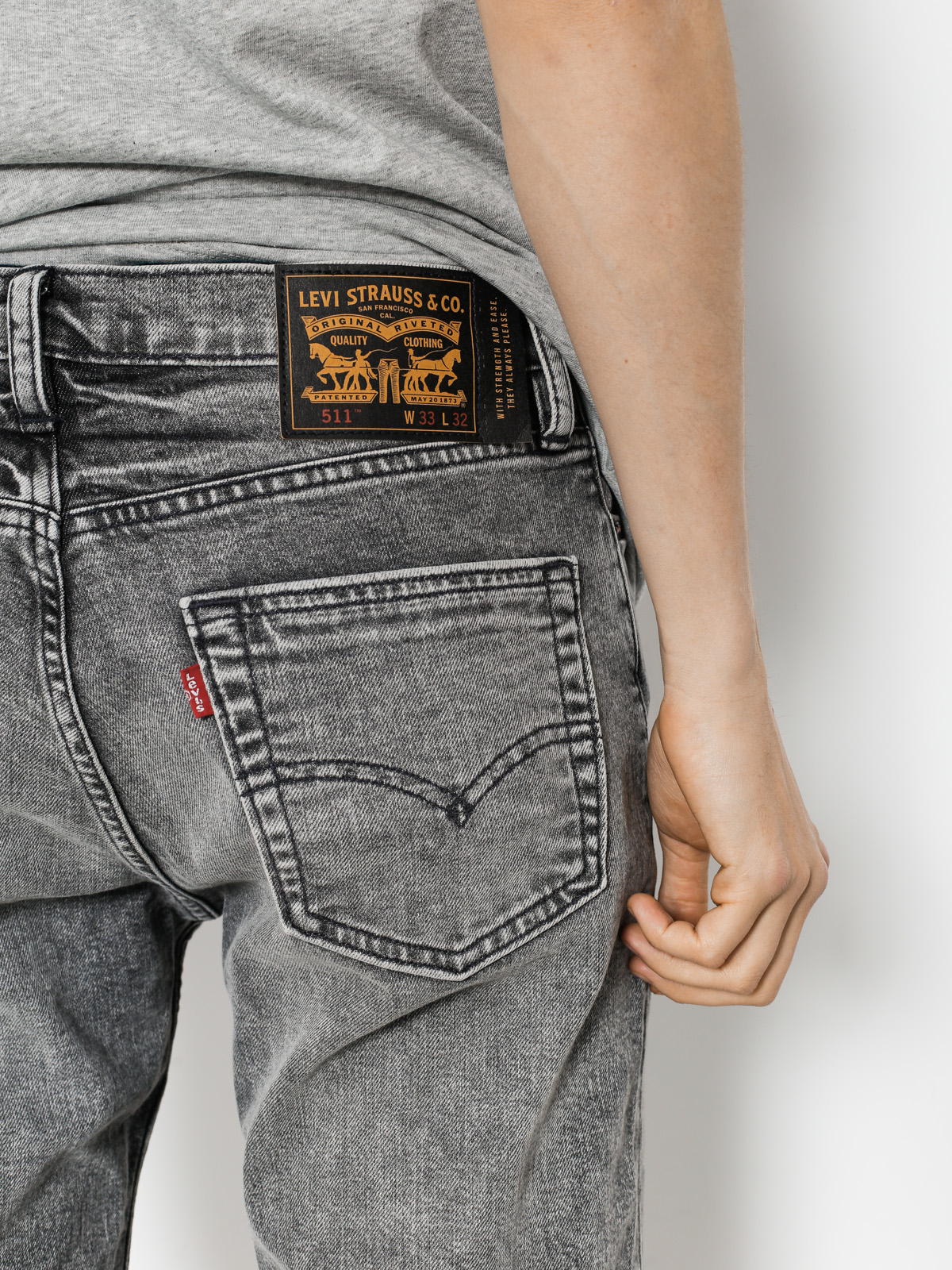 Spodnie Levi's® 511 (lomita)