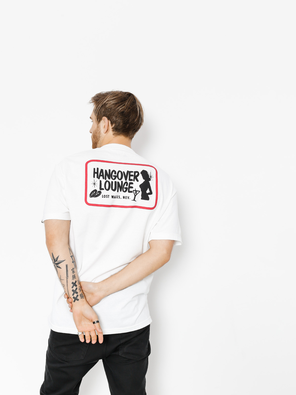 T-shirt Emerica Hangover (white)