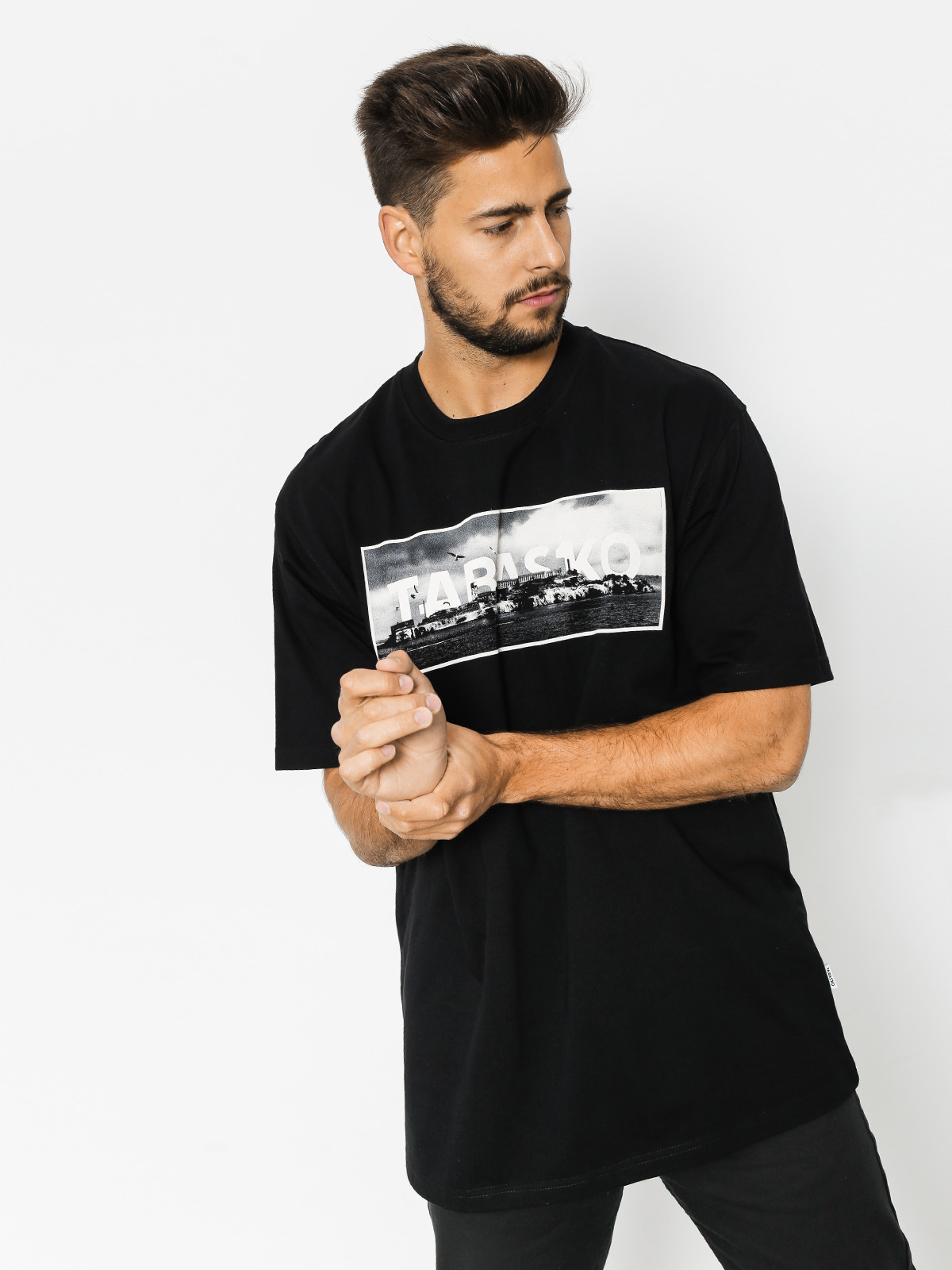 T-shirt Tabasko Alcatraz (black)