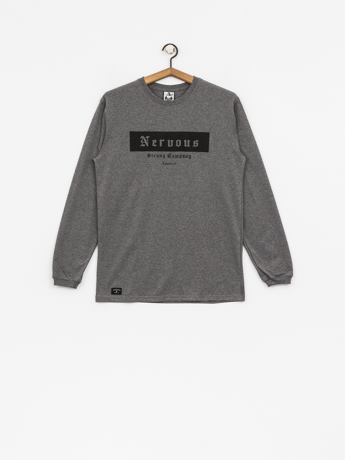 Longsleeve Nervous Ghotic Box (grey)