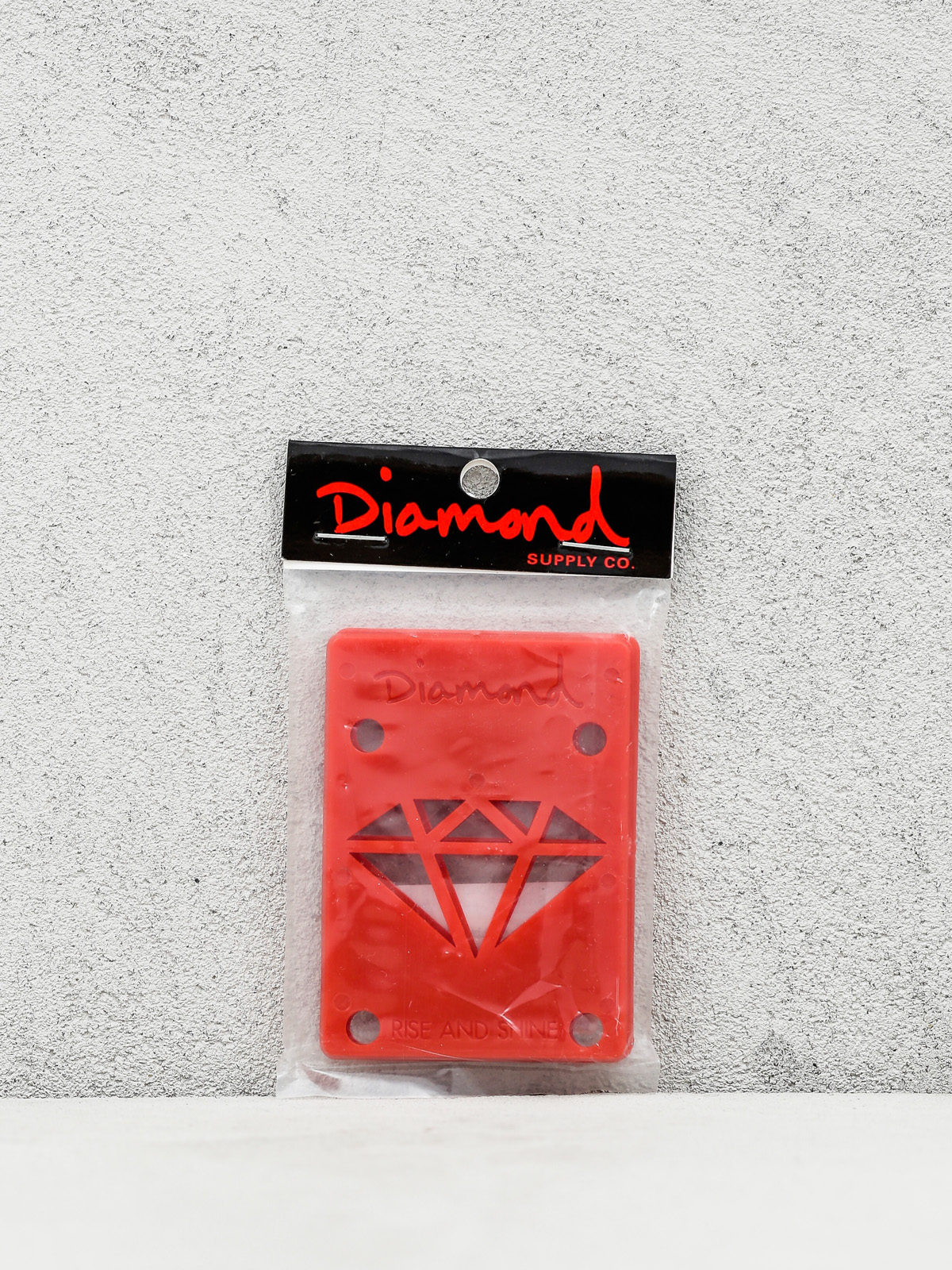 Podkładki Diamond Supply Co. Rise & Shine Risers (red)