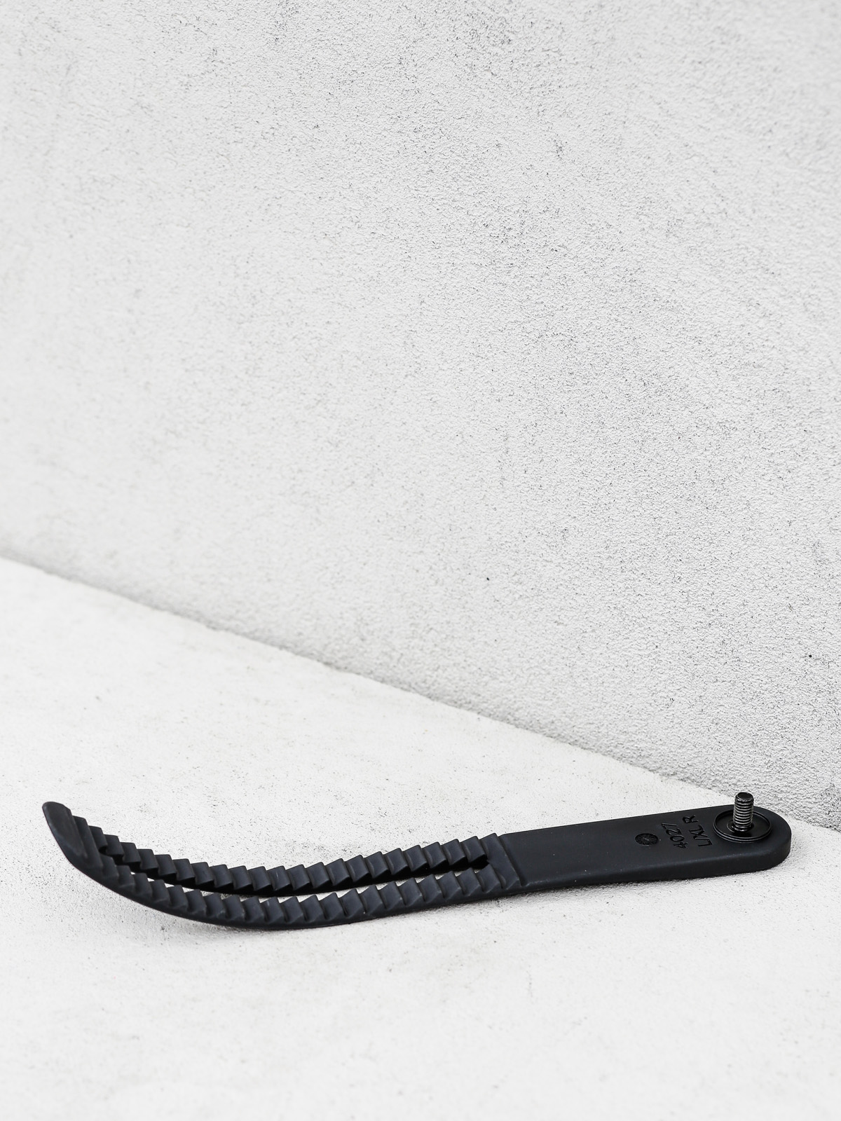 Pasek zębaty Drake Ankle Tooless Con (black)