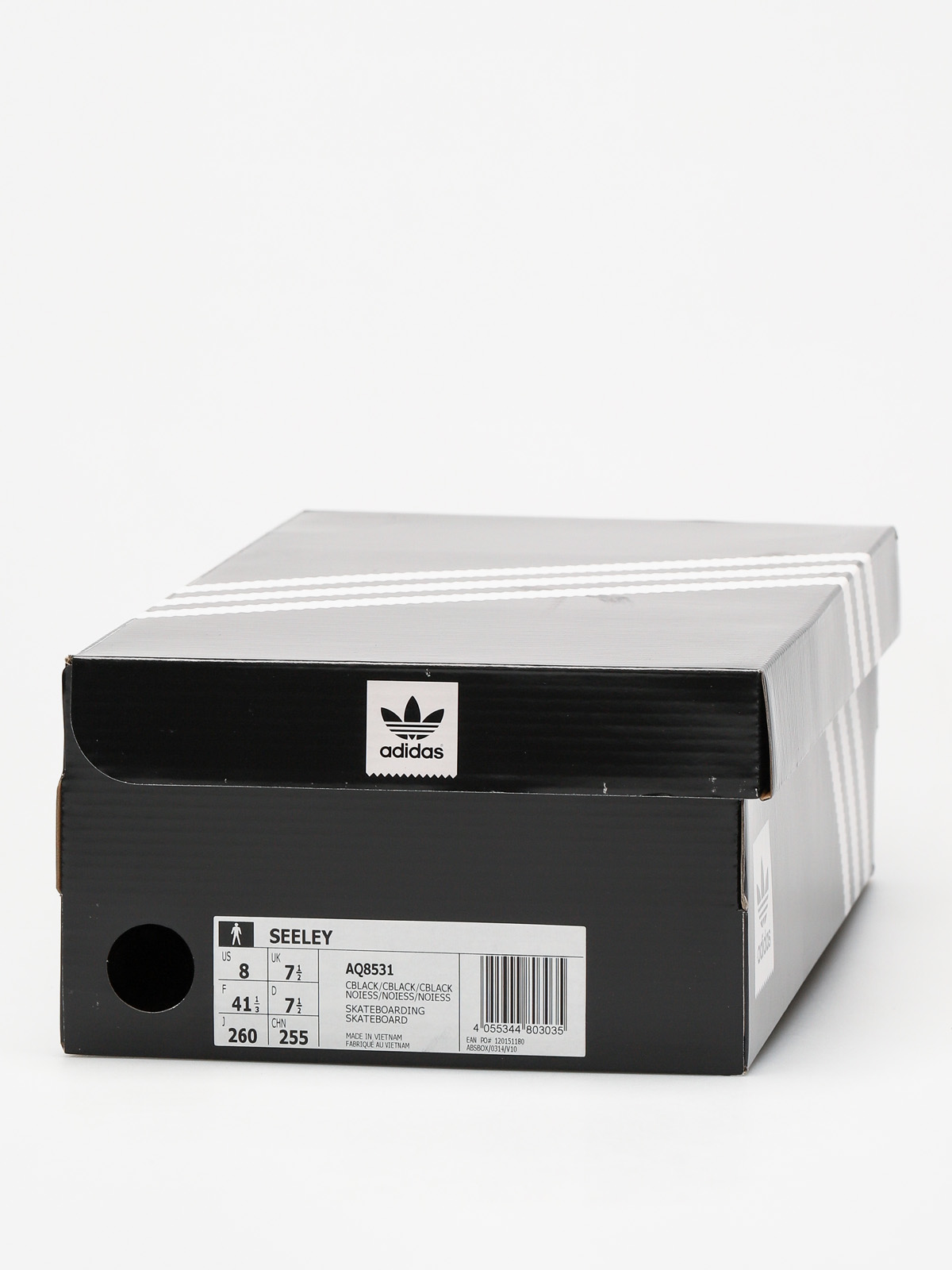 Buty adidas Seeley (core black/core black/core black)