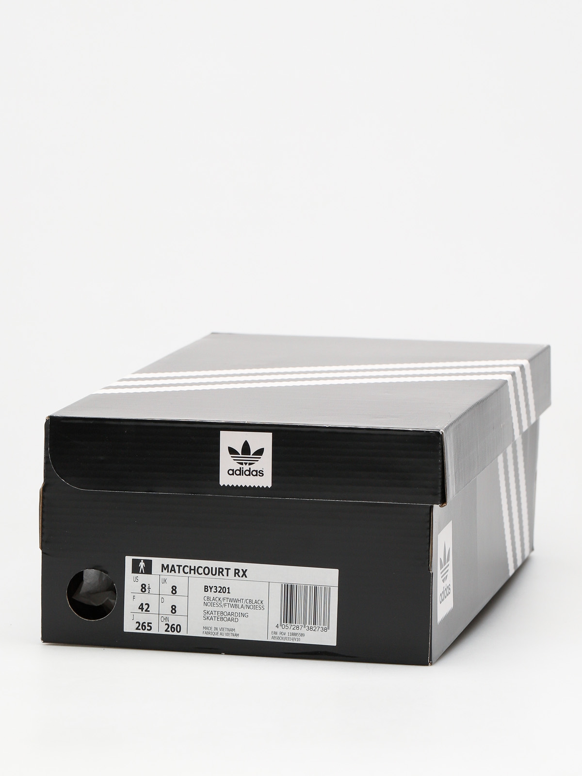 Buty adidas Matchcourt Rx (core black/ftwr white/core black)