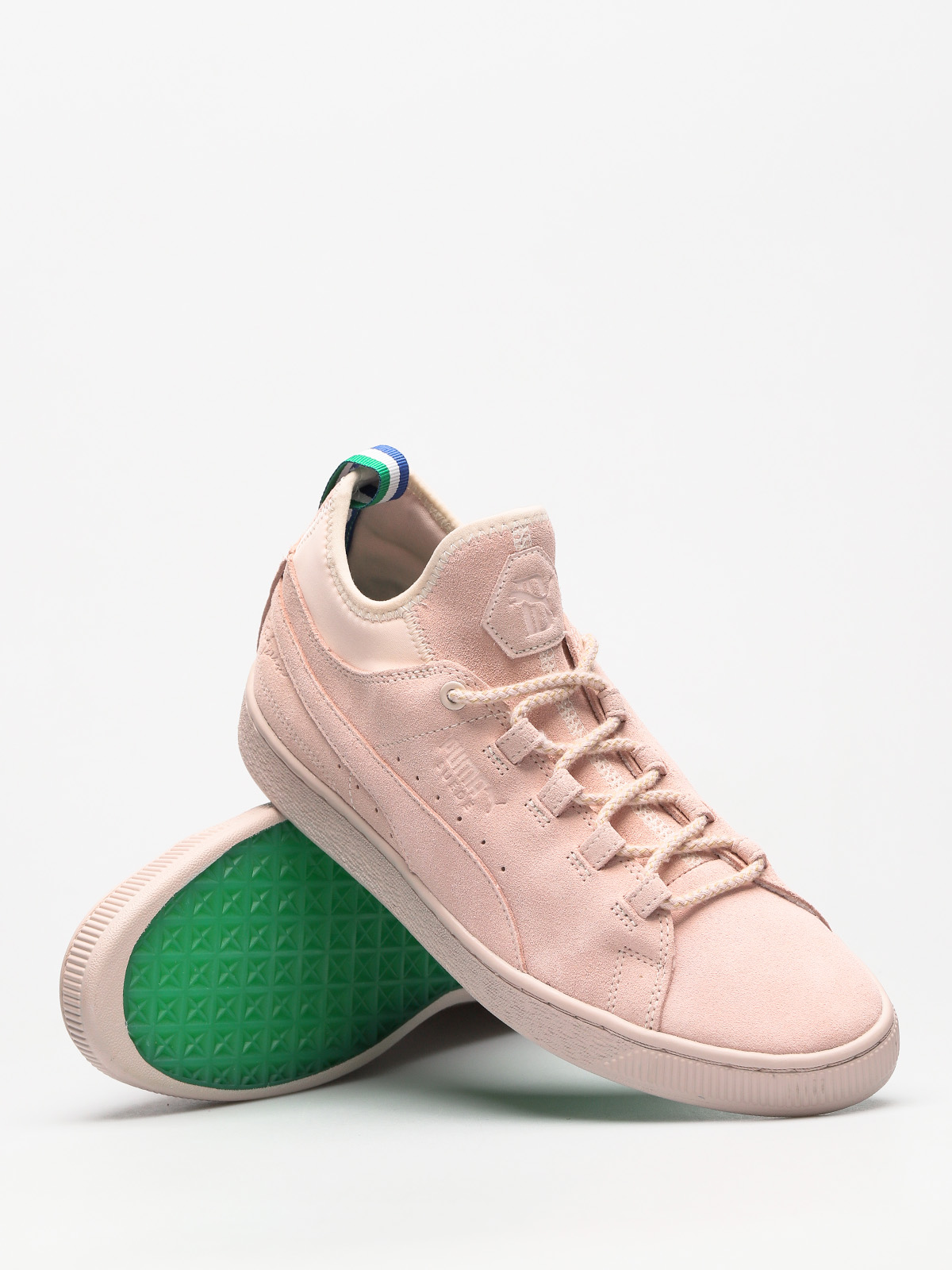 Buty Puma Suede Mid Big Sean (shell/shell)