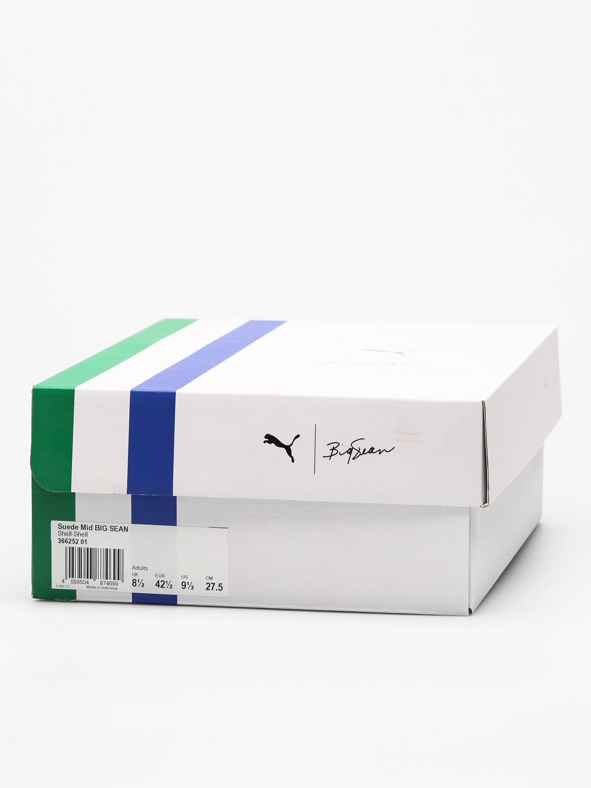 Buty Puma Suede Mid Big Sean (shell/shell)