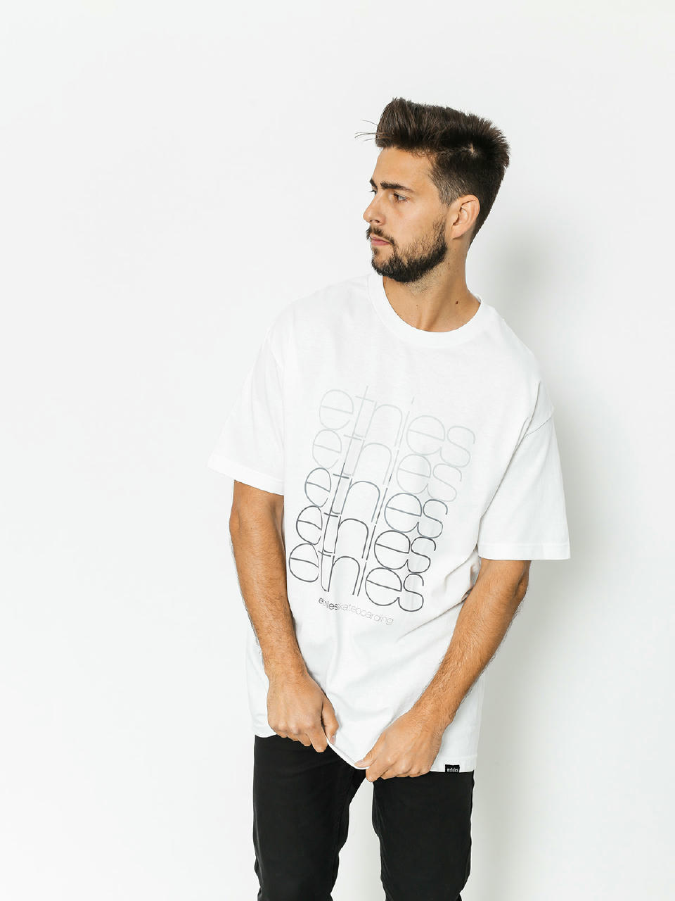 T-shirt Etnies Neue (white)