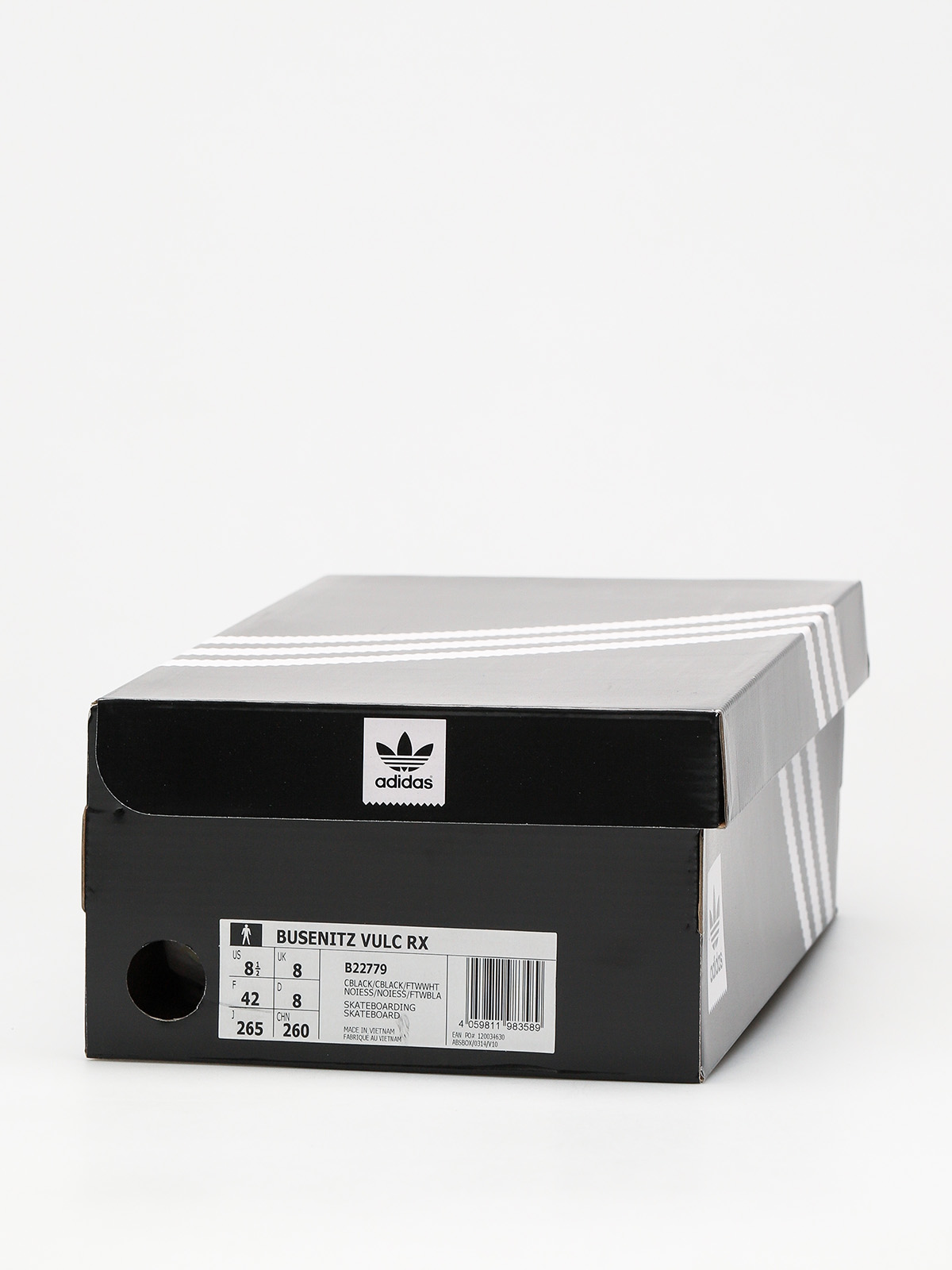 Buty adidas Busenitz Vulc Rx (core black/core black/ftwr white)