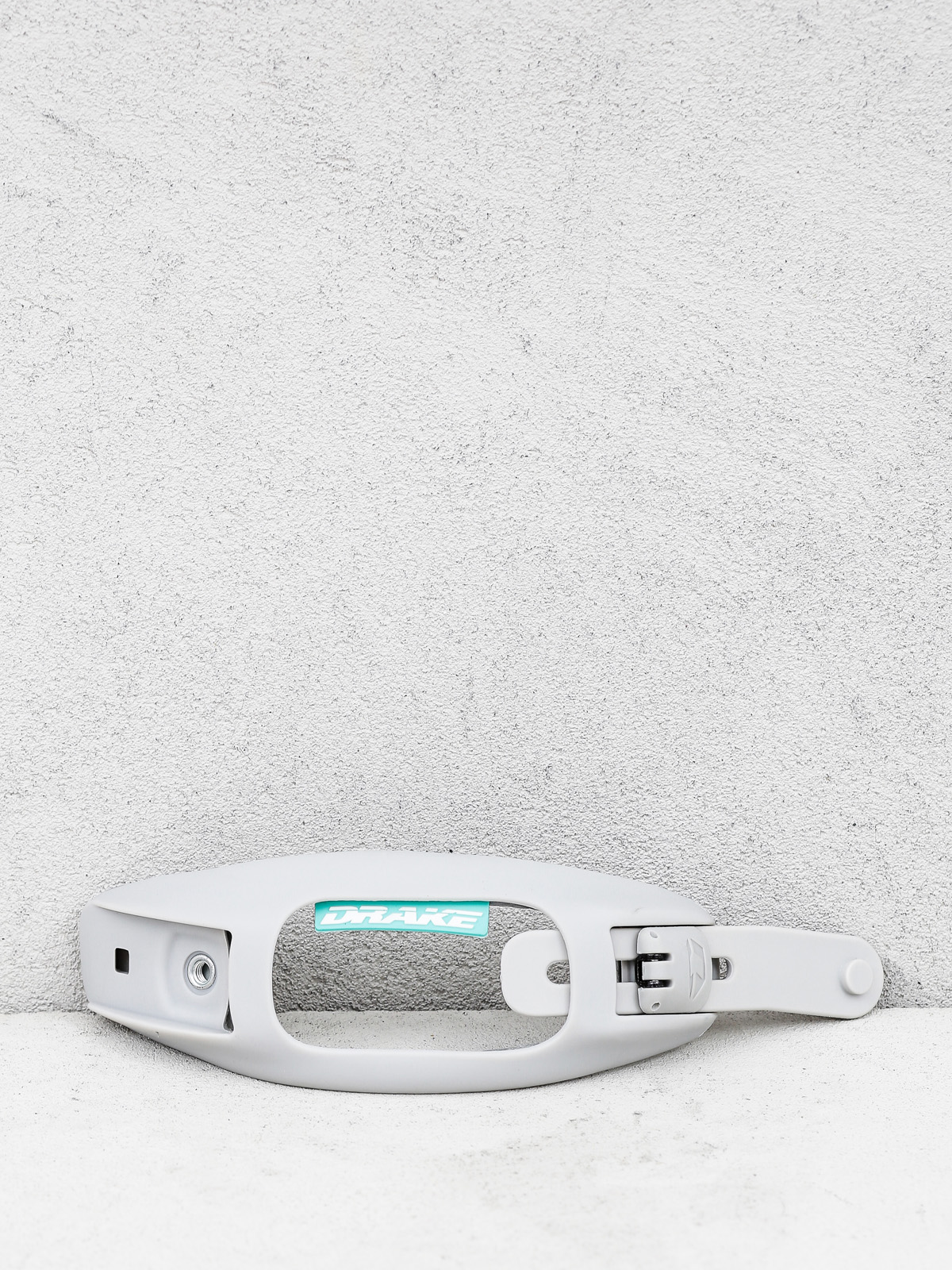 Strap dolny Drake Toe Strap Pre Right (grey/teal)