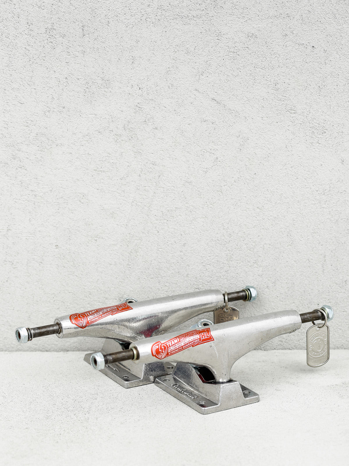 Traki Thunder Team Polished Hollow Lights (silver)