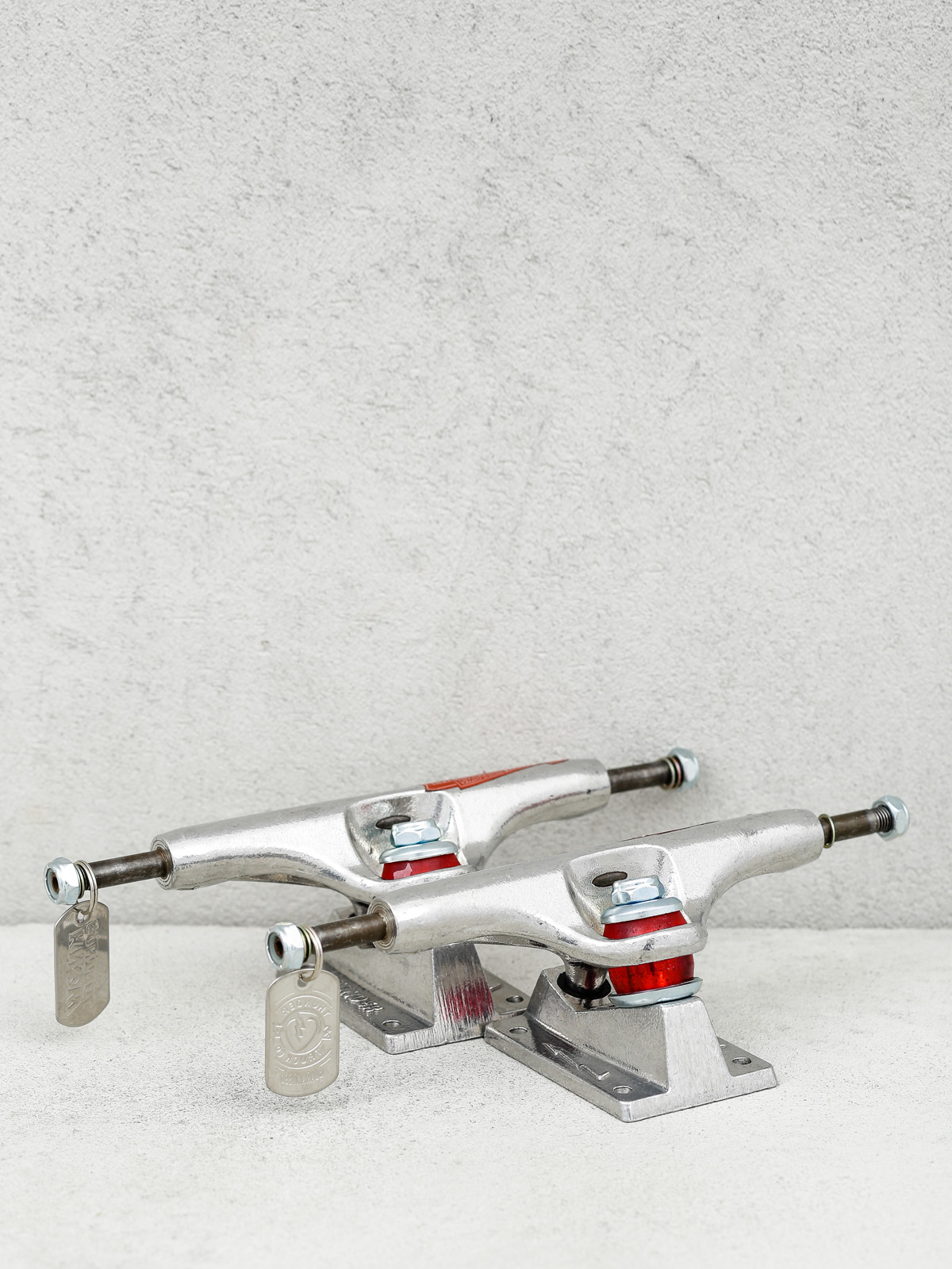 Traki Thunder Team Polished Hollow Lights (silver)