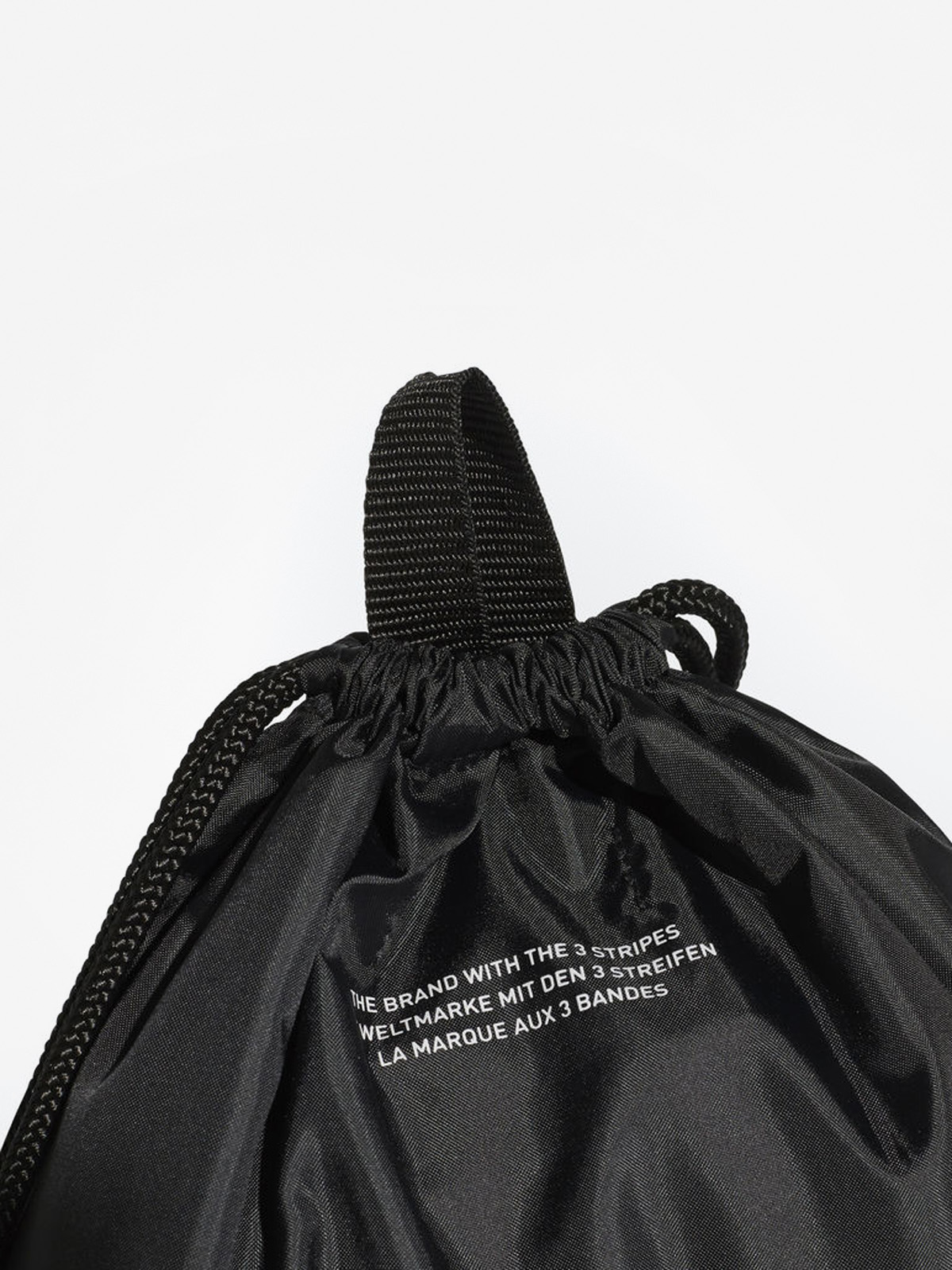 Plecak adidas Originals Gymsack Trefoil (black)