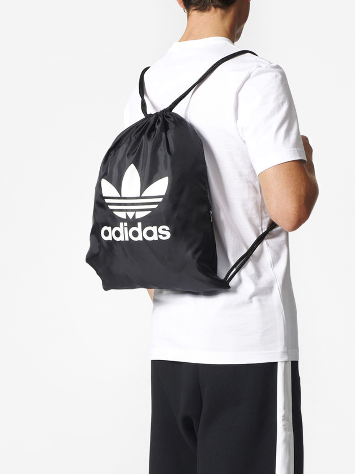 Plecak adidas Originals Gymsack Trefoil (black)