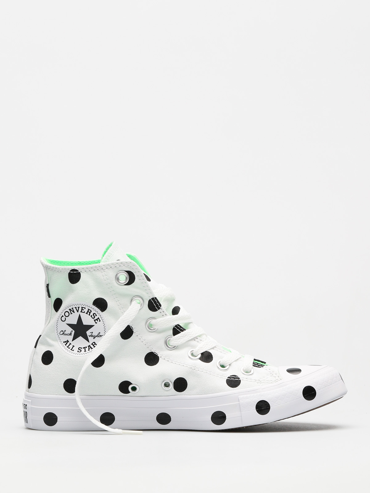Trampki Converse Chuck Taylor All Star Wmn (white/black/illusion green)