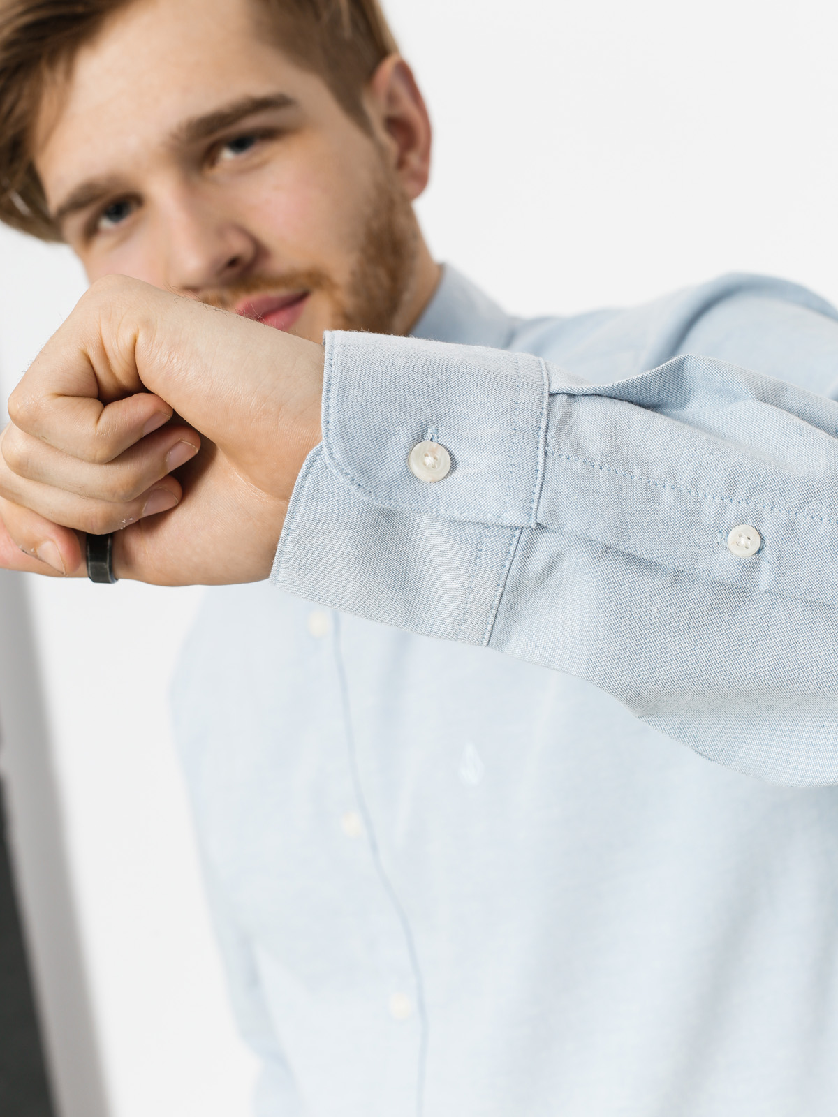 Koszula Volcom Oxford Stretch LS (wrc)