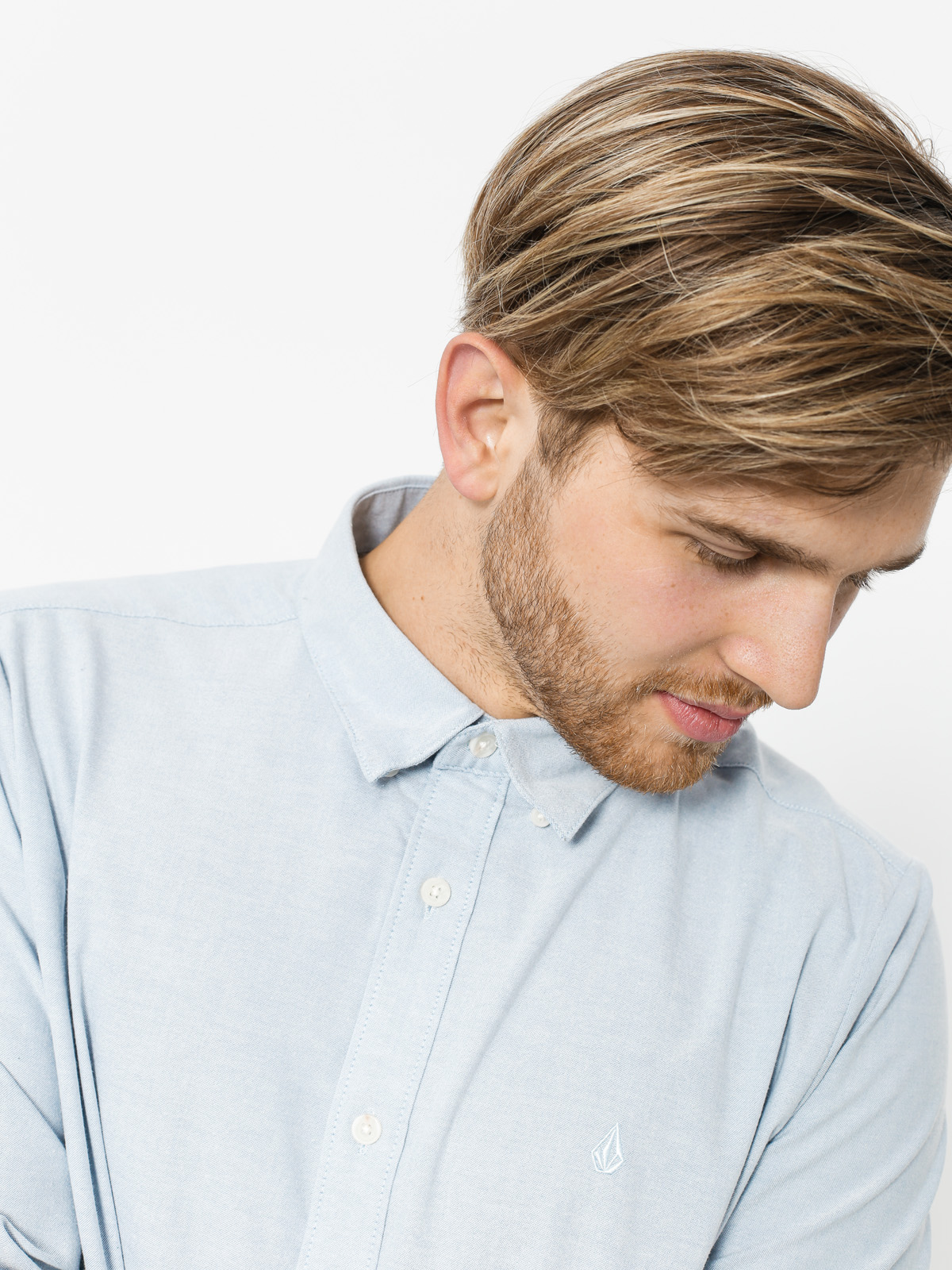 Koszula Volcom Oxford Stretch LS (wrc)