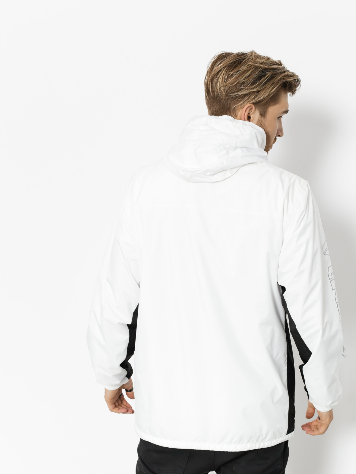 Kurtka Supra Wind Jammer (white/black)