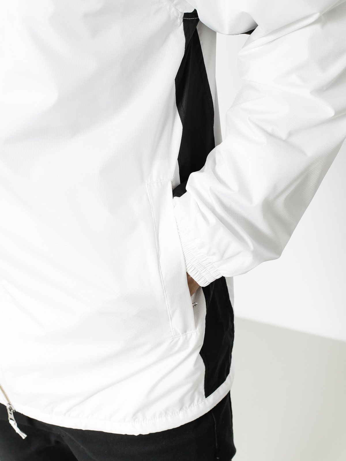 Kurtka Supra Wind Jammer (white/black)