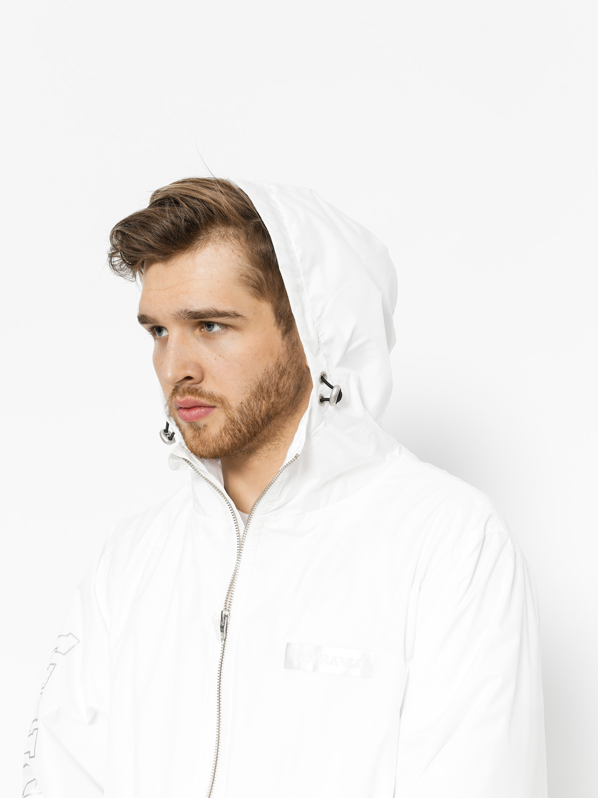 Kurtka Supra Wind Jammer (white/black)