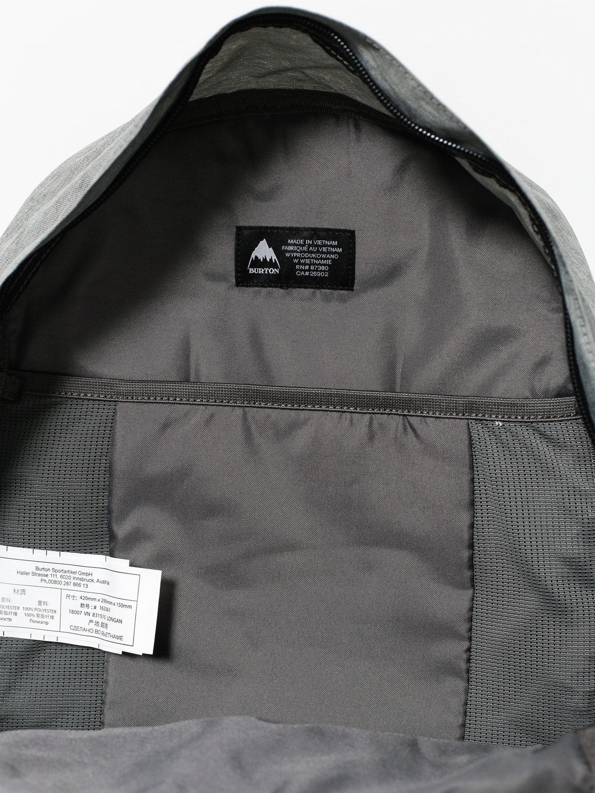 Plecak Burton Kettle (grey heather)