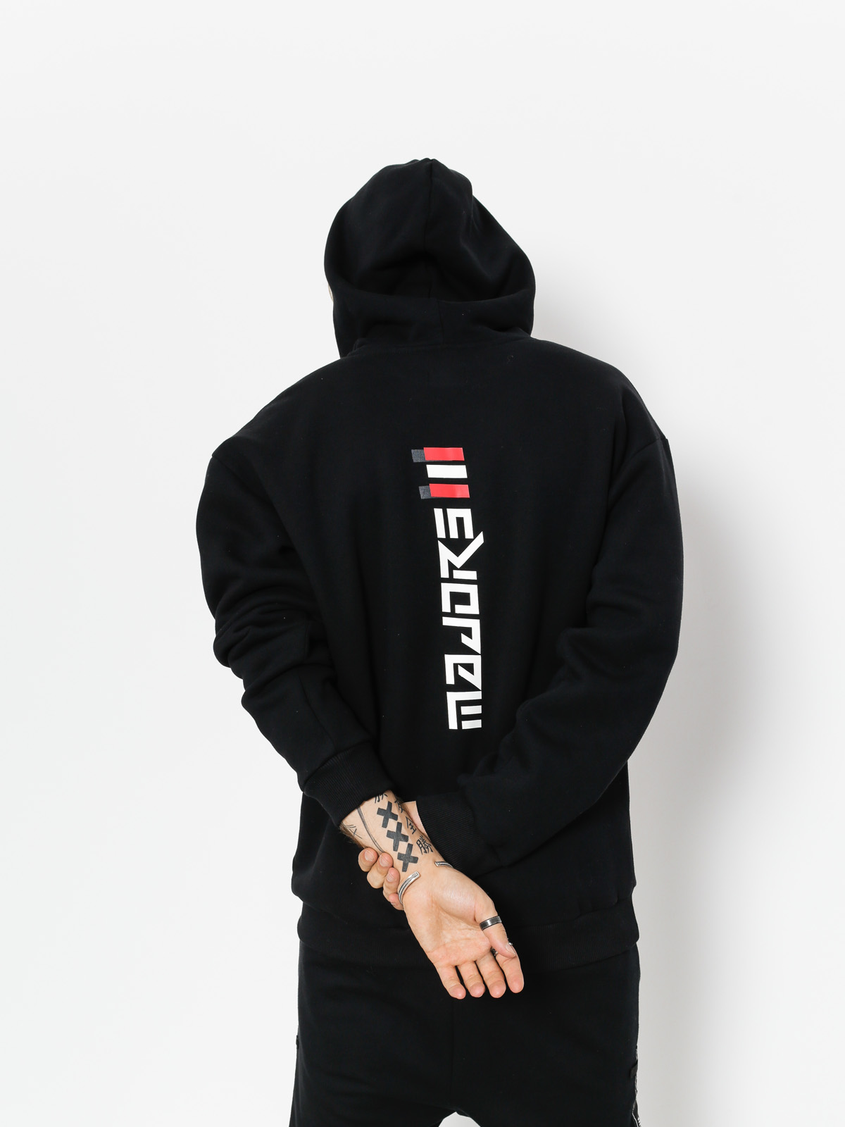 Bluza z kapturem Majors Keept HD (black)