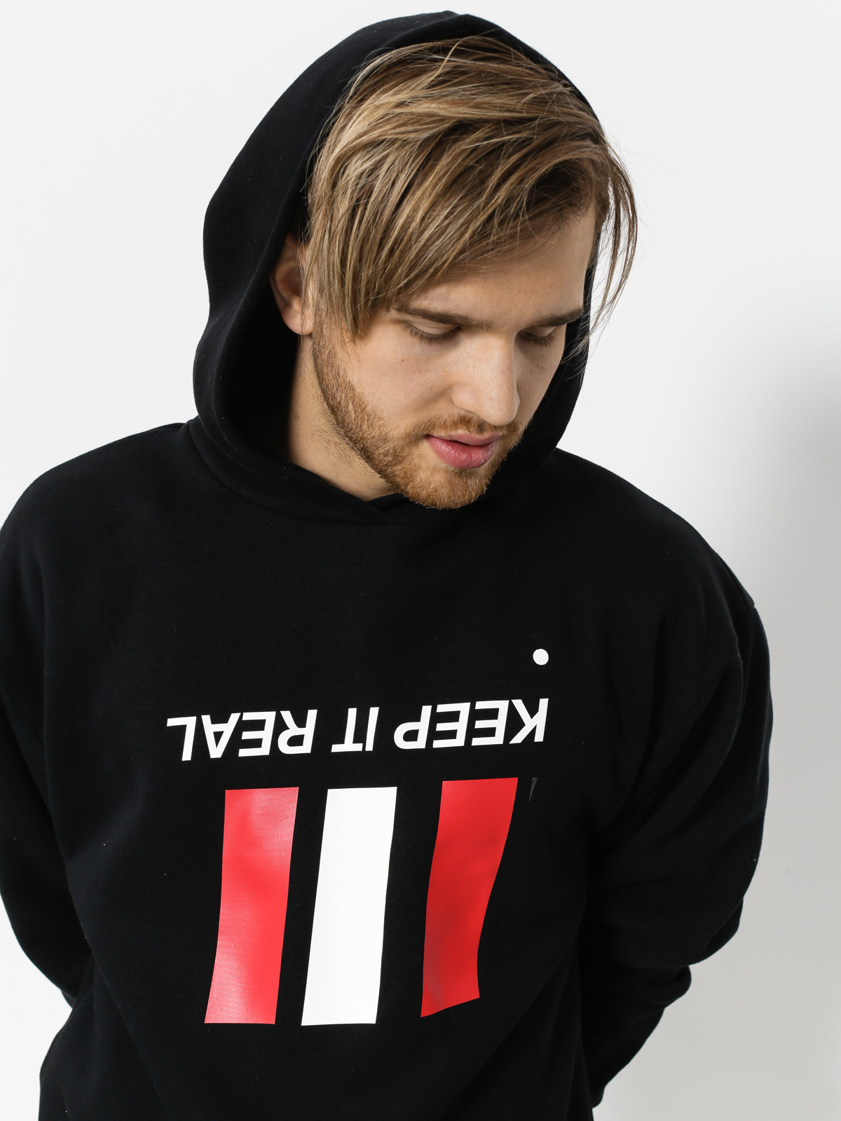 Bluza z kapturem Majors Keept HD (black)