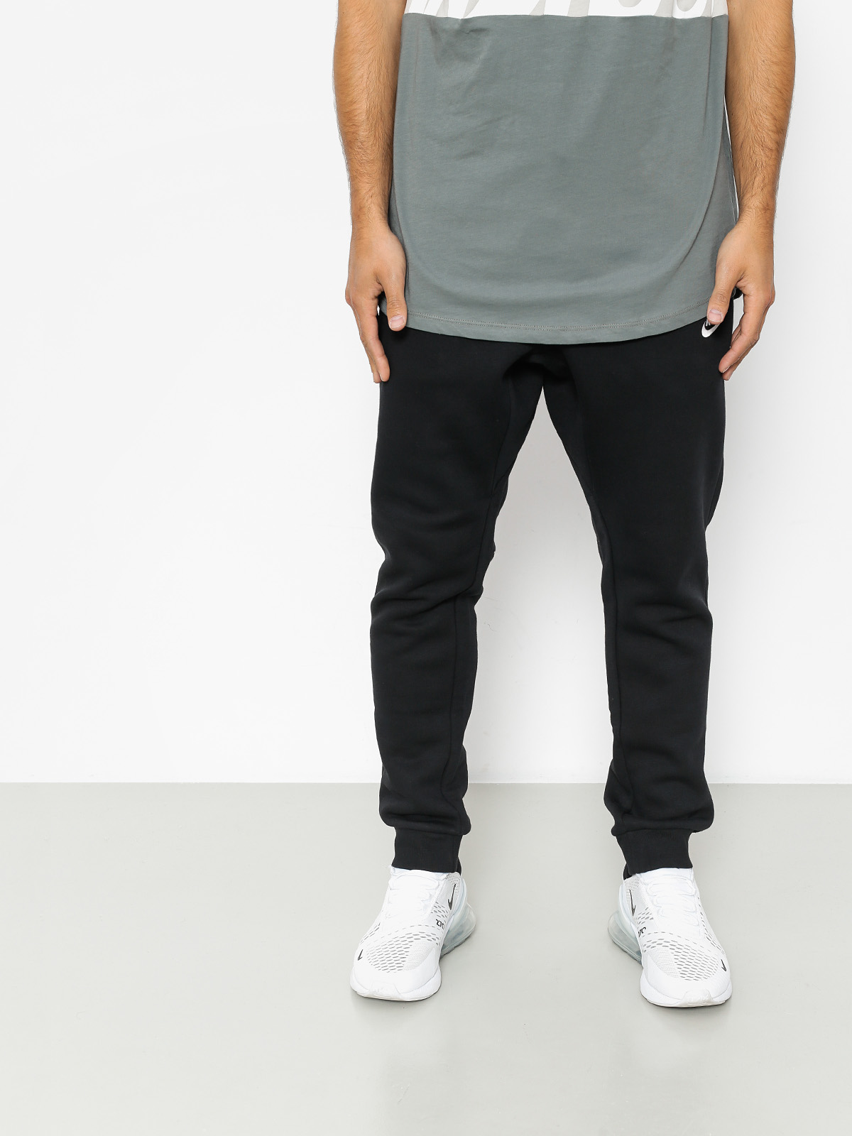 Spodnie Nike Sportswear Jogger (black/white)