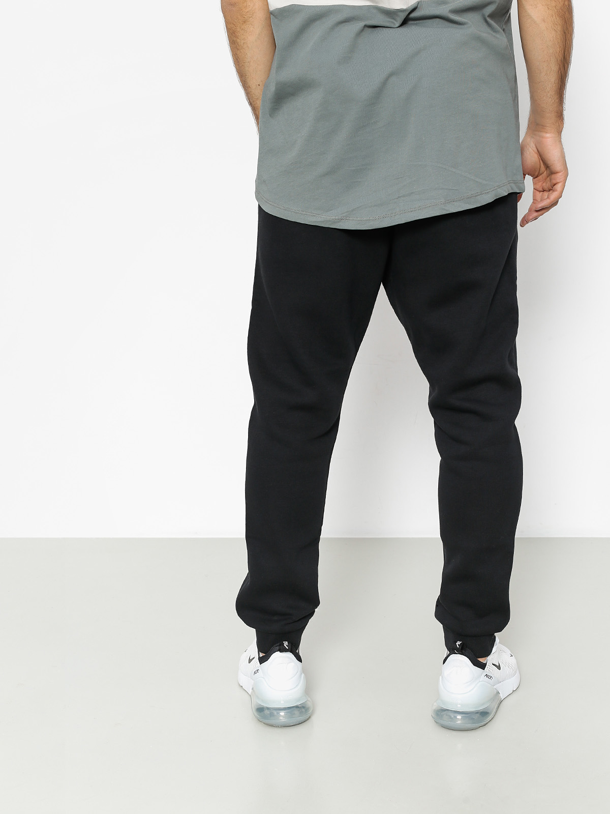 Spodnie Nike Sportswear Jogger (black/white)