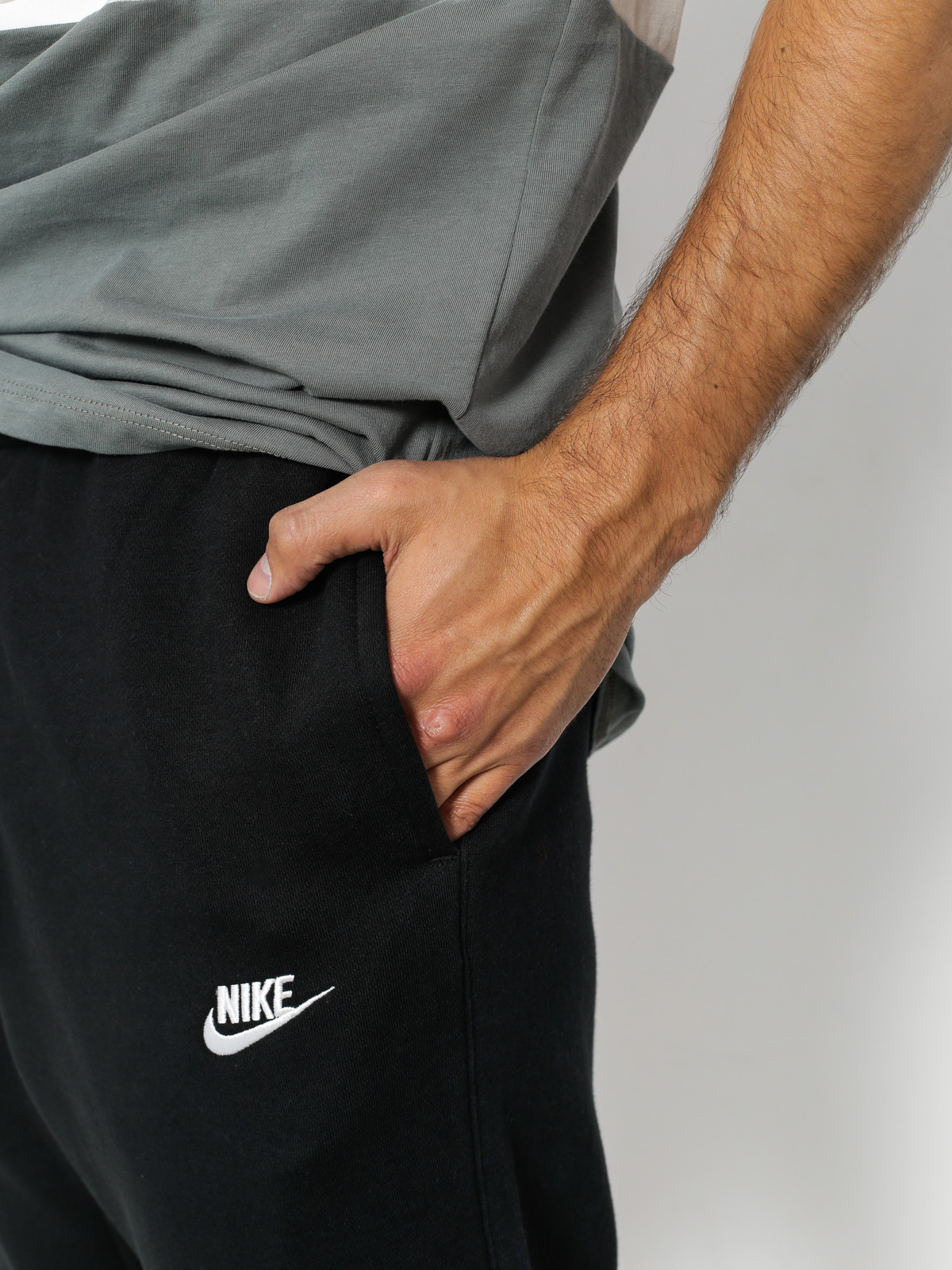 Spodnie Nike Sportswear Jogger (black/white)