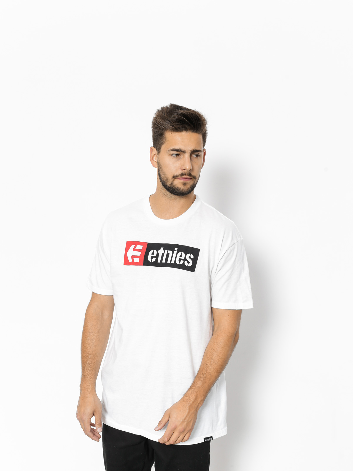 T-shirt Etnies New Box (white)