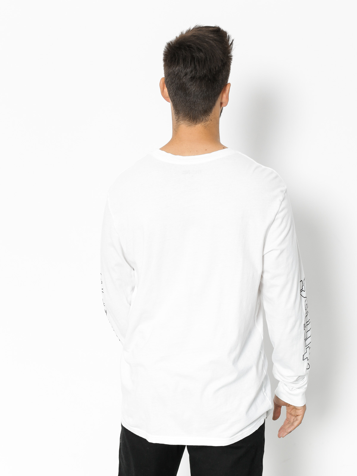 Longsleeve Etnies Stencil (white)
