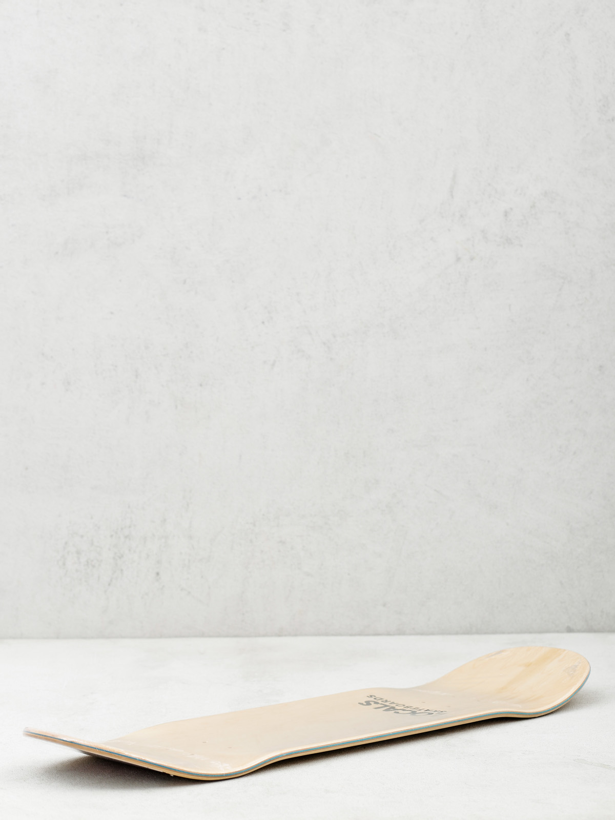 Deck Locals Skateboards Cyrograf Cruzer Shape (natural)