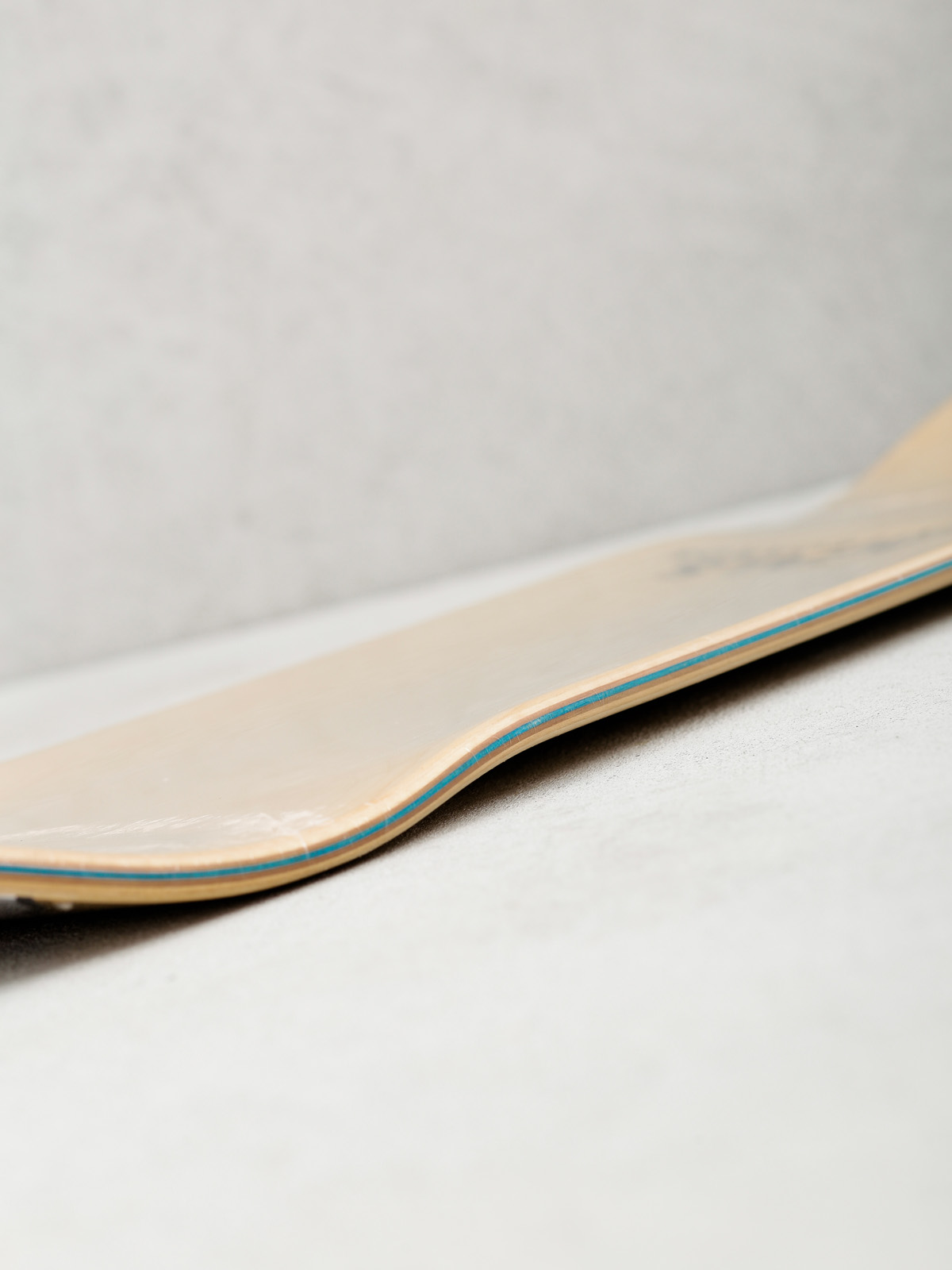 Deck Locals Skateboards Cyrograf Cruzer Shape (natural)