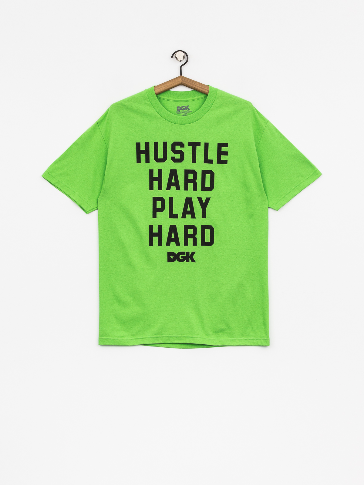 T-shirt DGK Loud (lime)