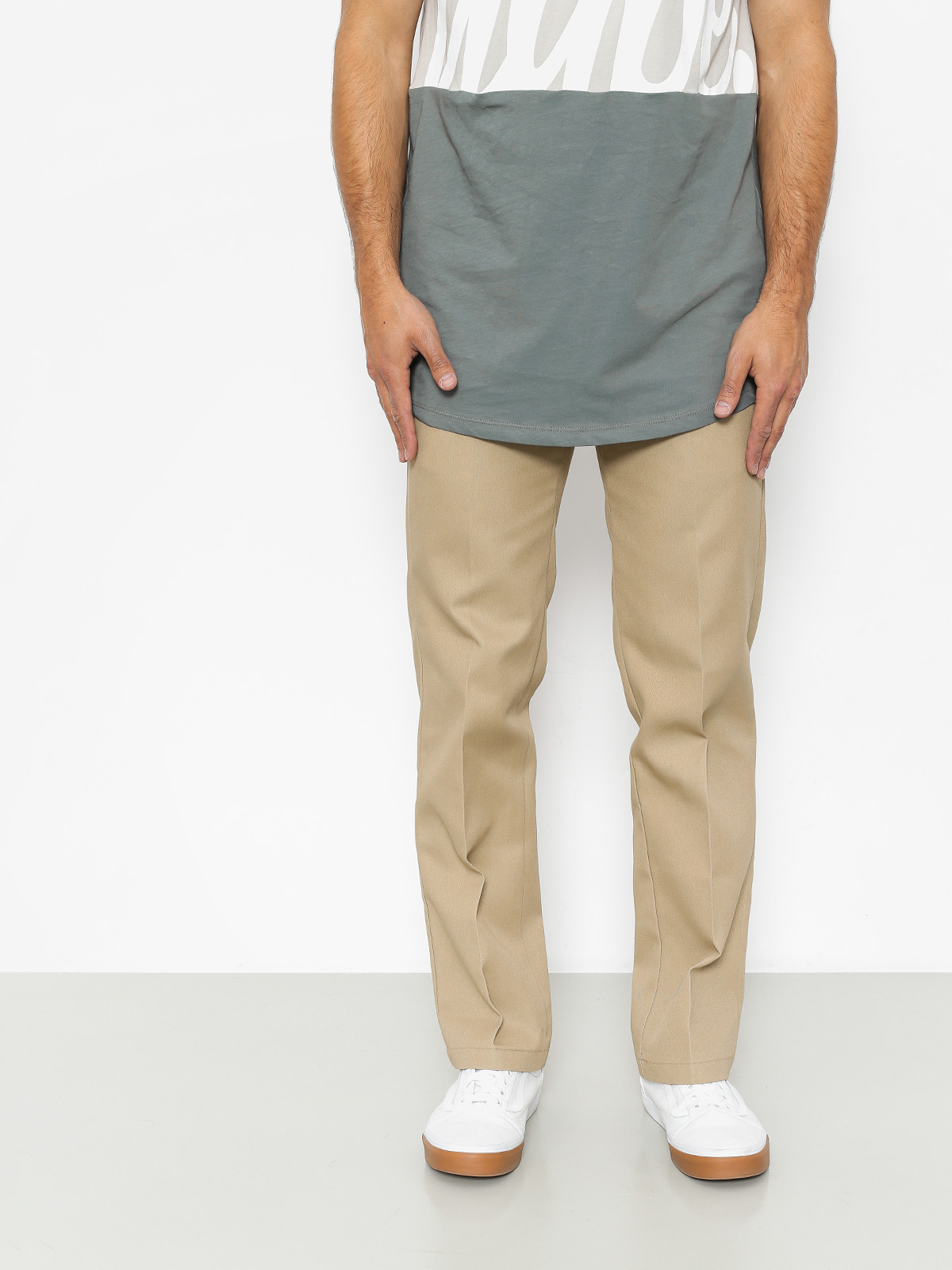 Spodnie Dickies 873 Slim Straight (khaki)