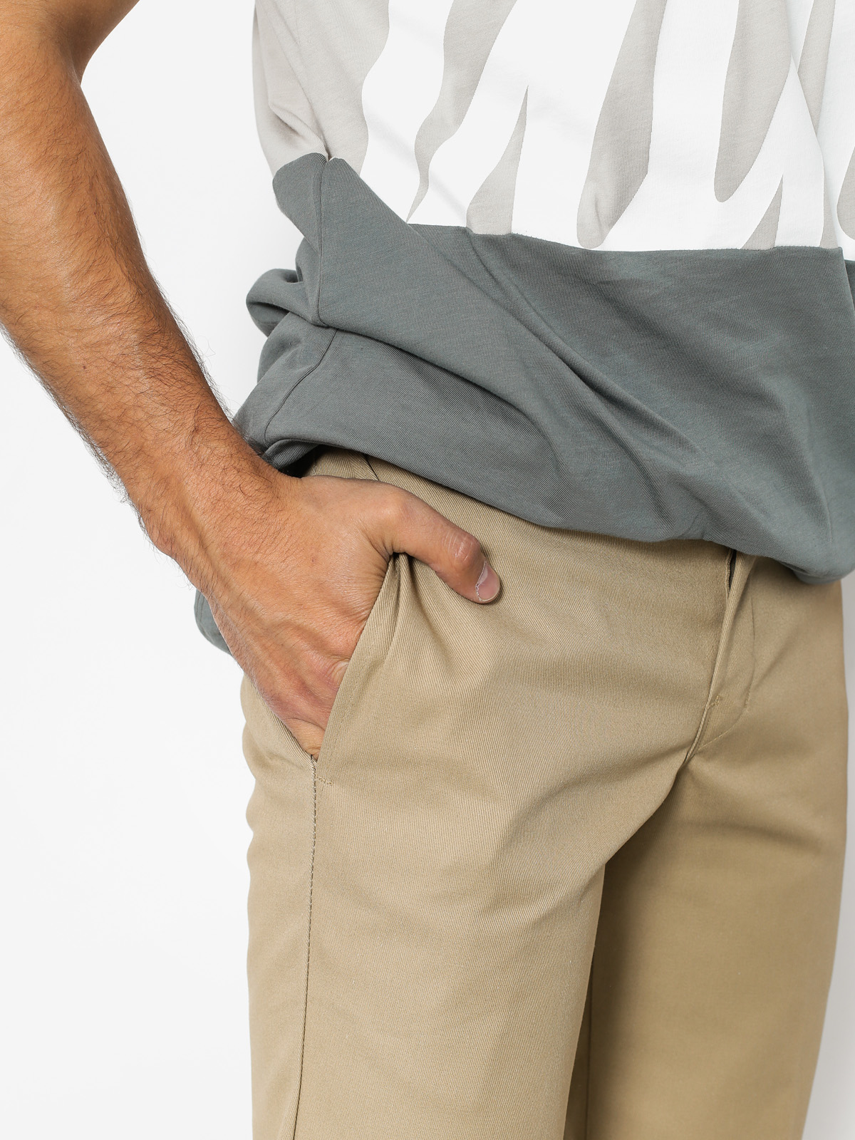 Spodnie Dickies 873 Slim Straight (khaki)