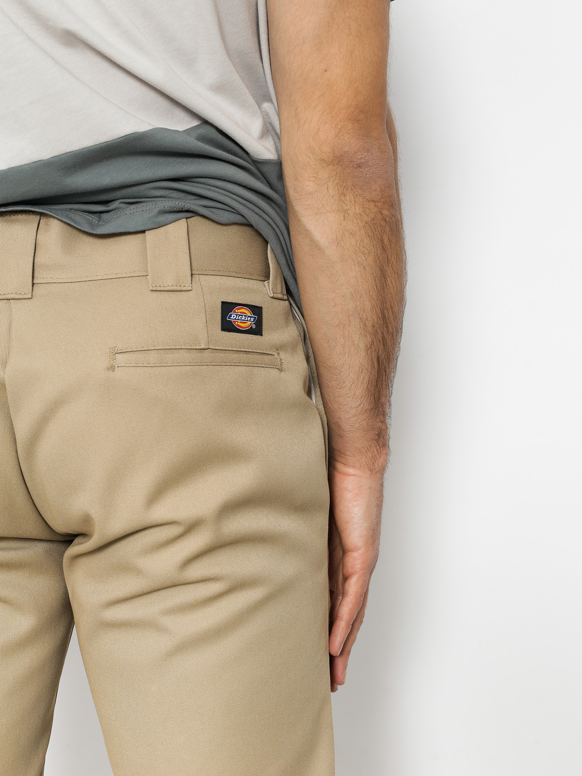 Spodnie Dickies 873 Slim Straight (khaki)