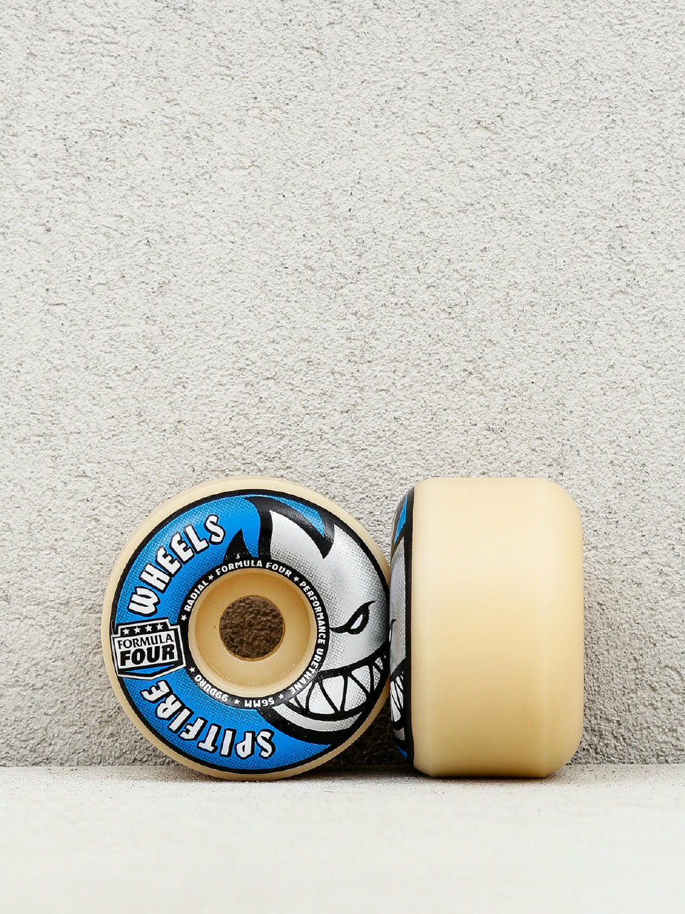 Kółka Spitfire Formula Four 99 Duro Radials (blue/white)