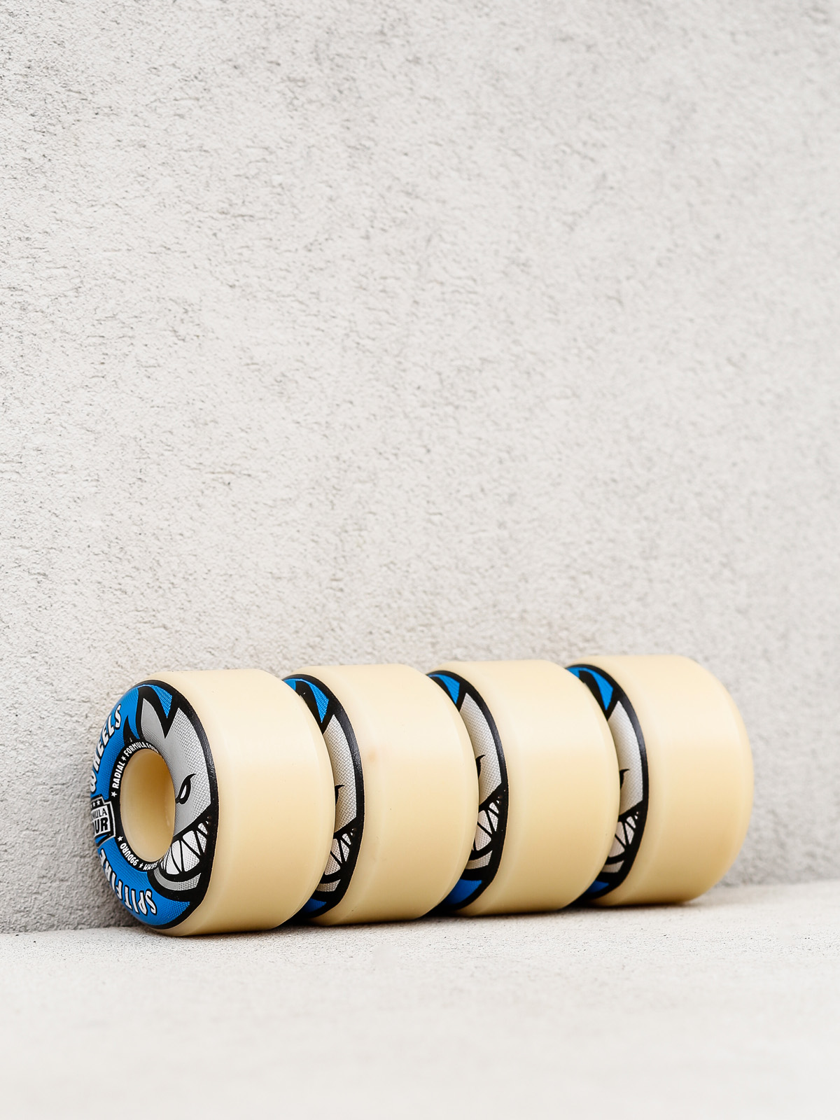 Kółka Spitfire Formula Four 99 Duro Radials (blue/white)